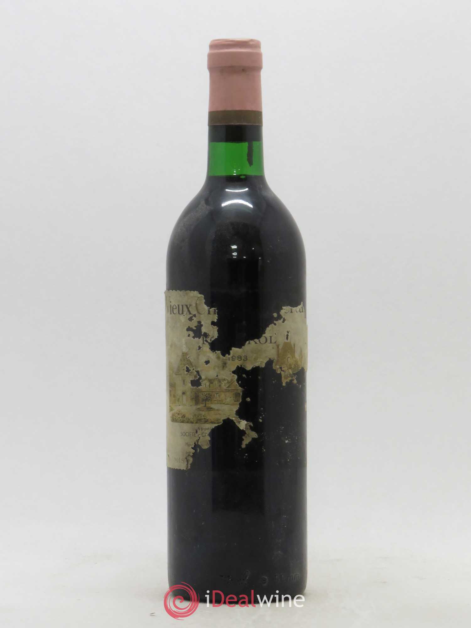 Vieux Château Certan 1983 - Lot de 1 bouteille - 0