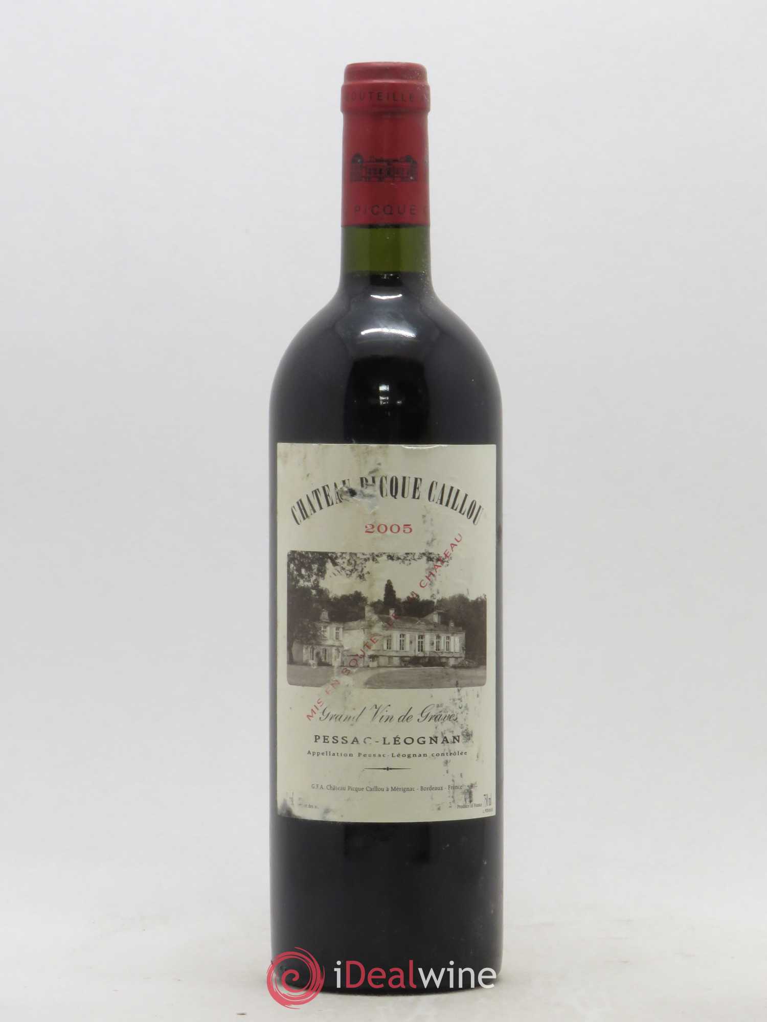 Château Picque Caillou 2005 - Lot de 1 bouteille - 0