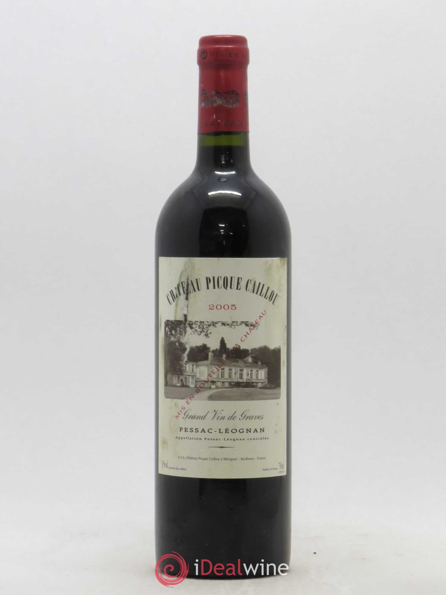 Château Picque Caillou 2005 - Lot de 1 bouteille - 0
