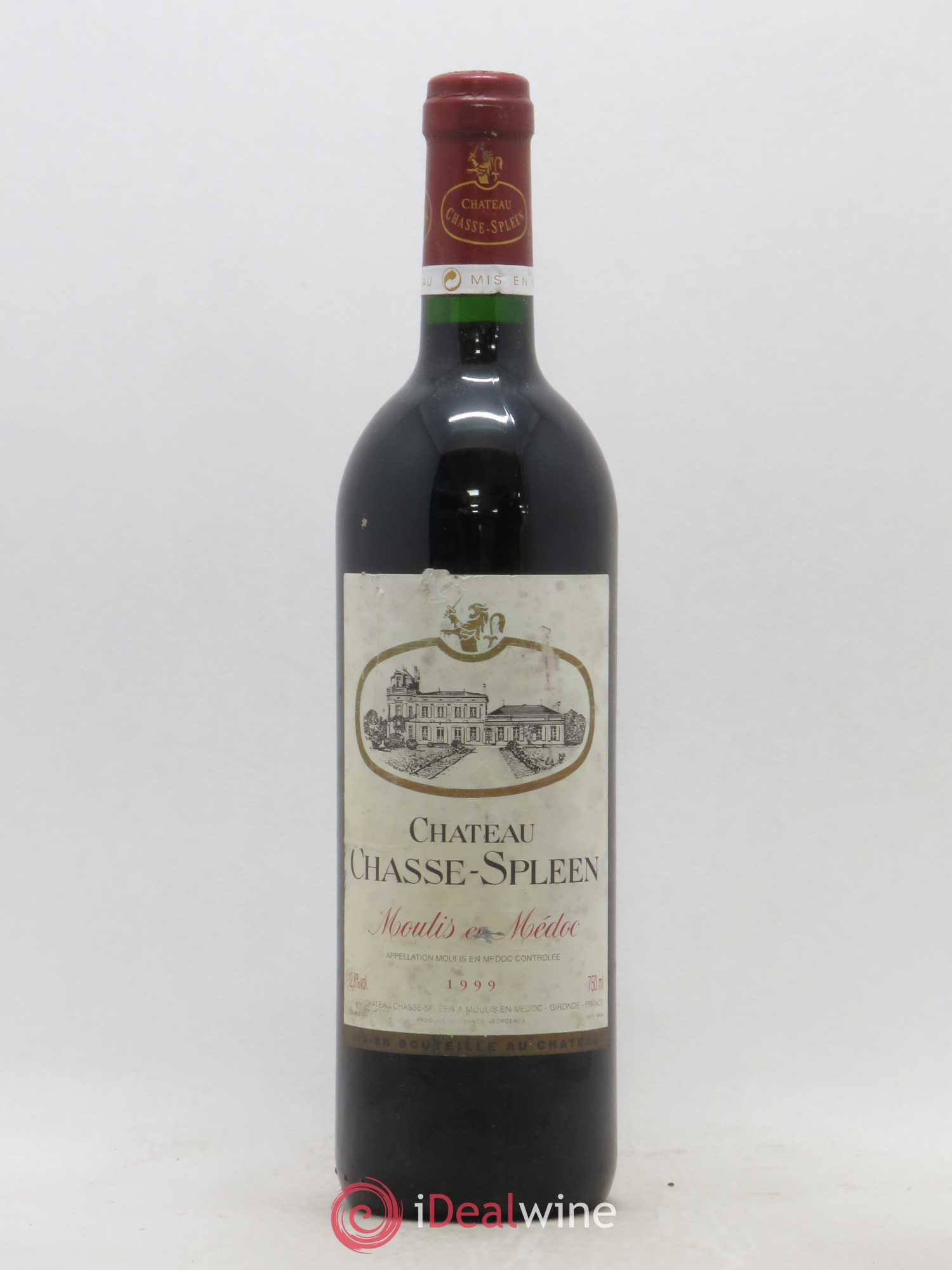 Château Chasse Spleen 1999 - Lot de 1 bouteille - 0