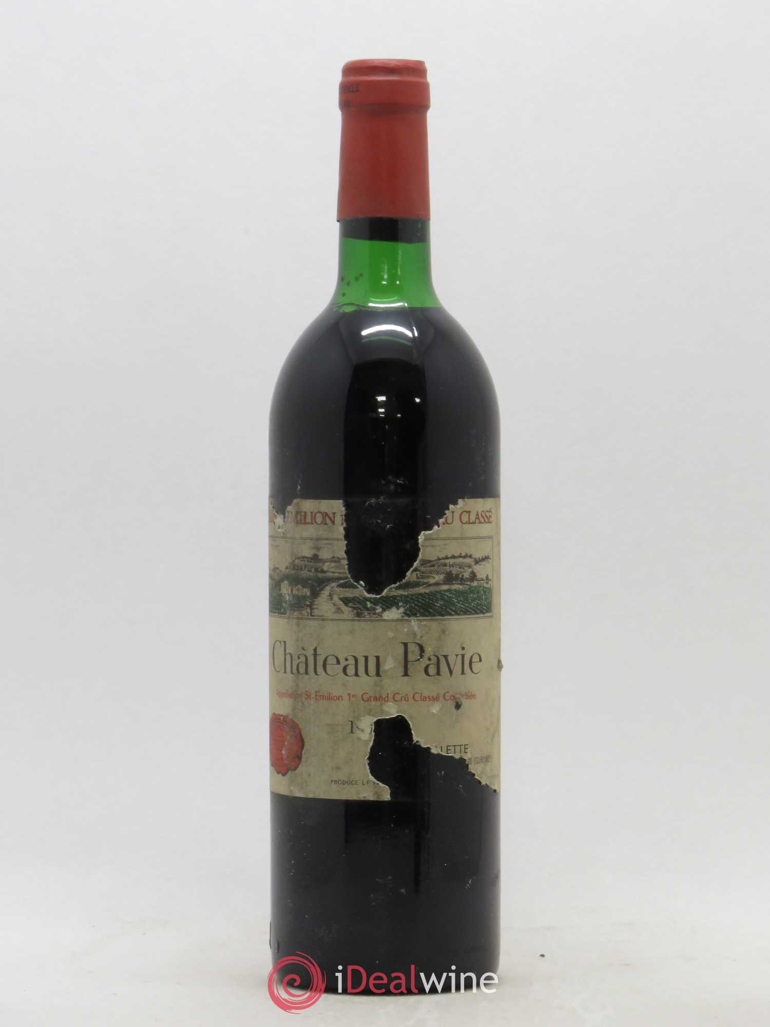 Château Pavie 1er Grand Cru Classé A 1980 - Lot de 1 bouteille - 0
