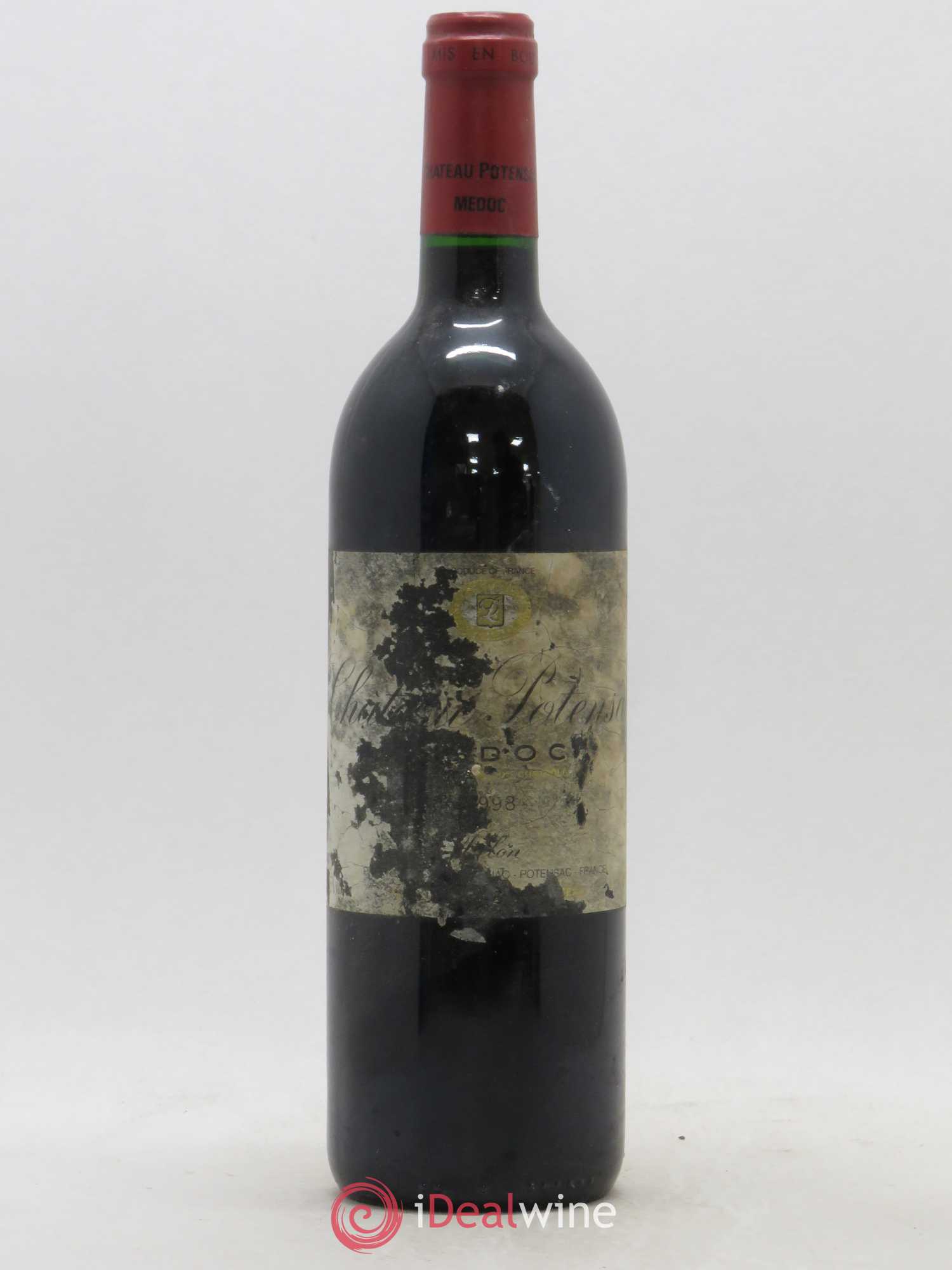 Château Potensac 1998 - Lot de 1 bouteille - 0