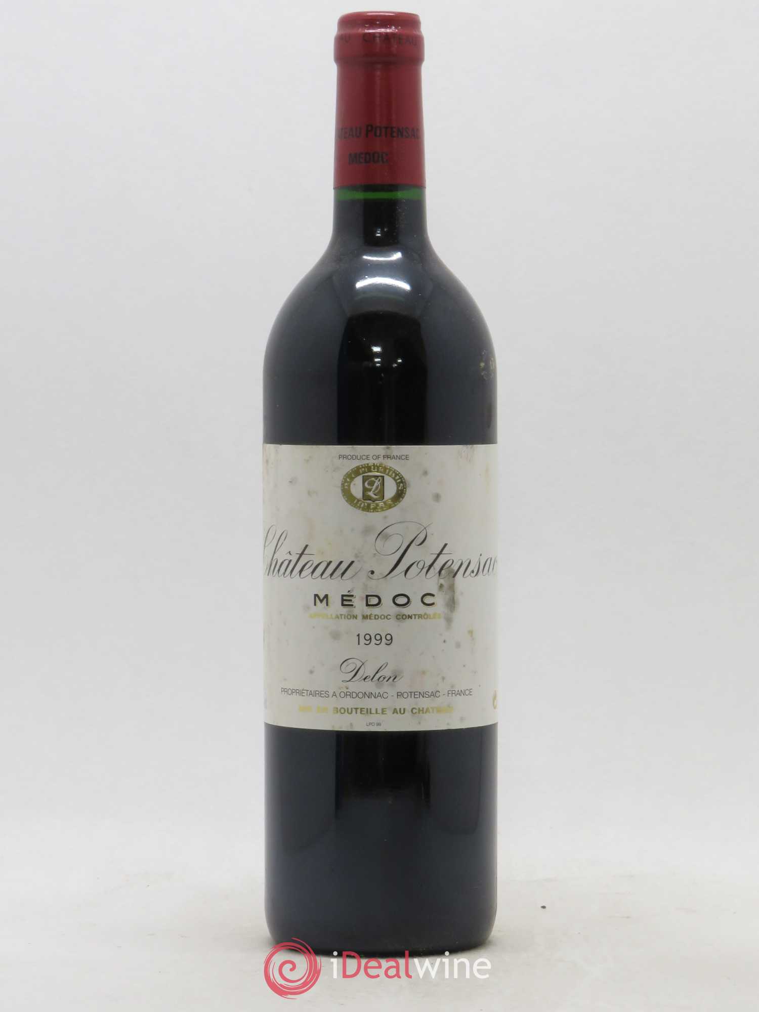 Château Potensac 1999 - Lot de 1 bouteille - 0
