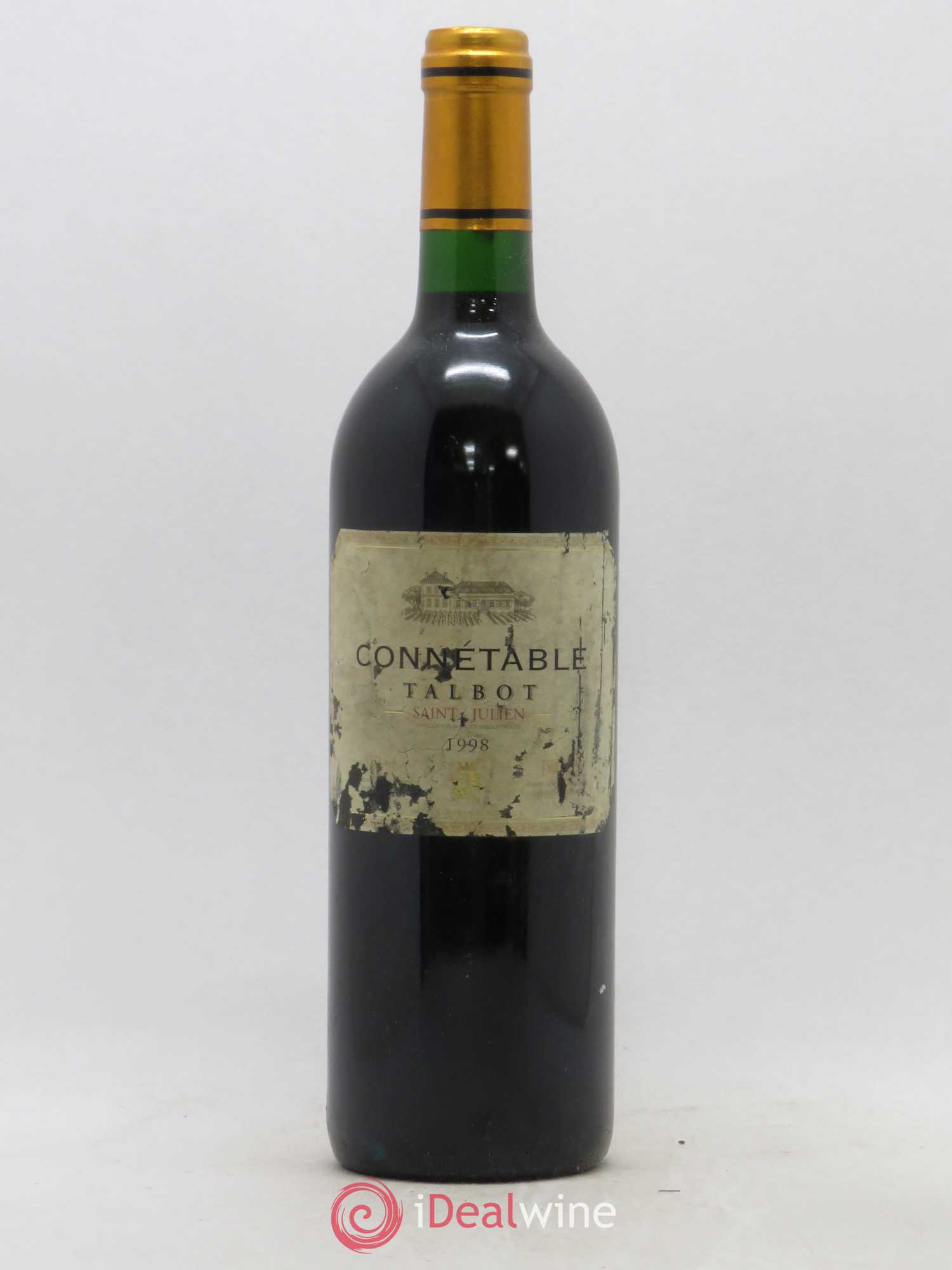 Connétable de Talbot Second Vin 1998 - Posten von 1 Flasche - 0
