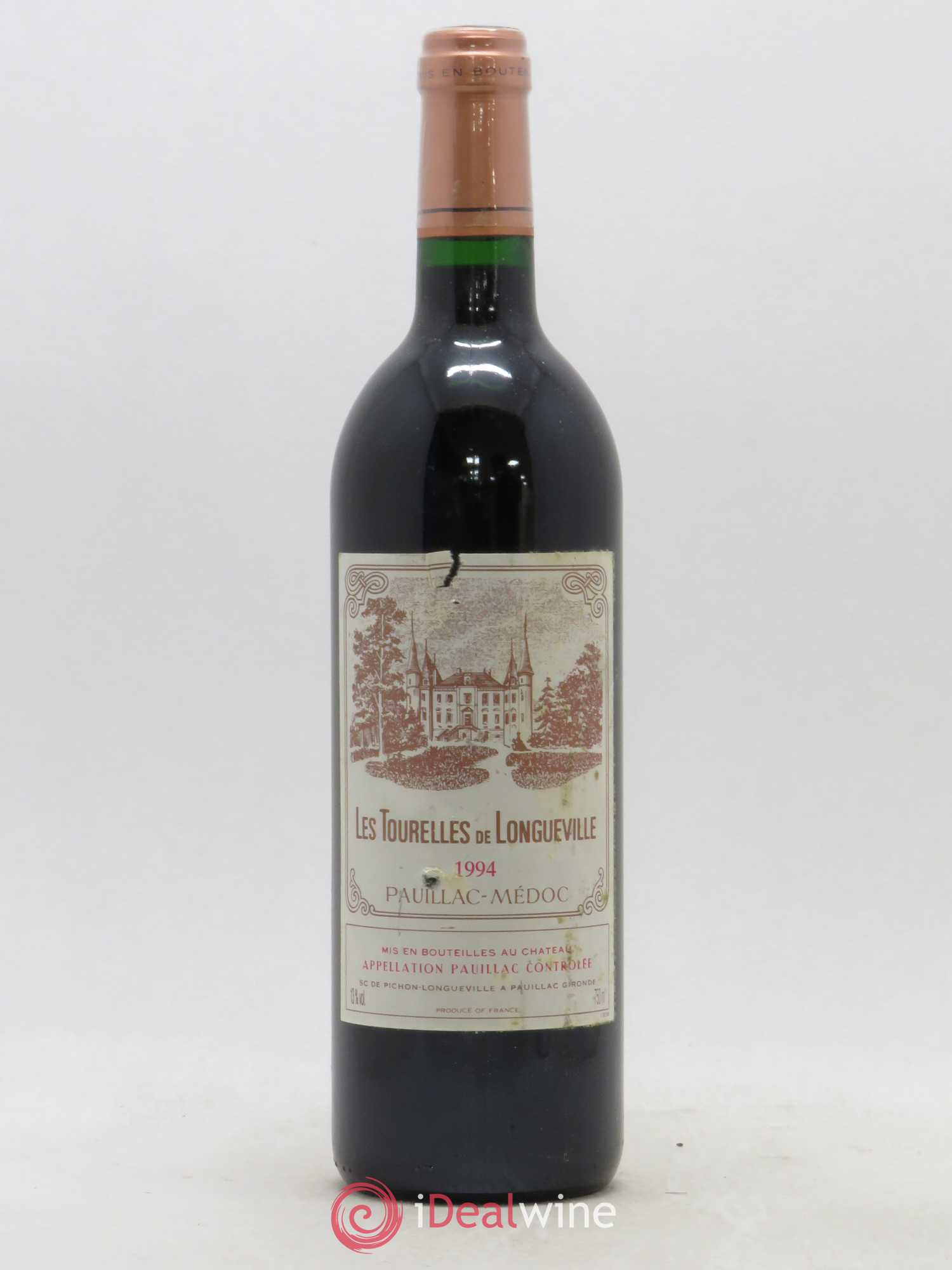 Les Tourelles de Longueville Second Vin 1994 - Lot de 1 bouteille - 0