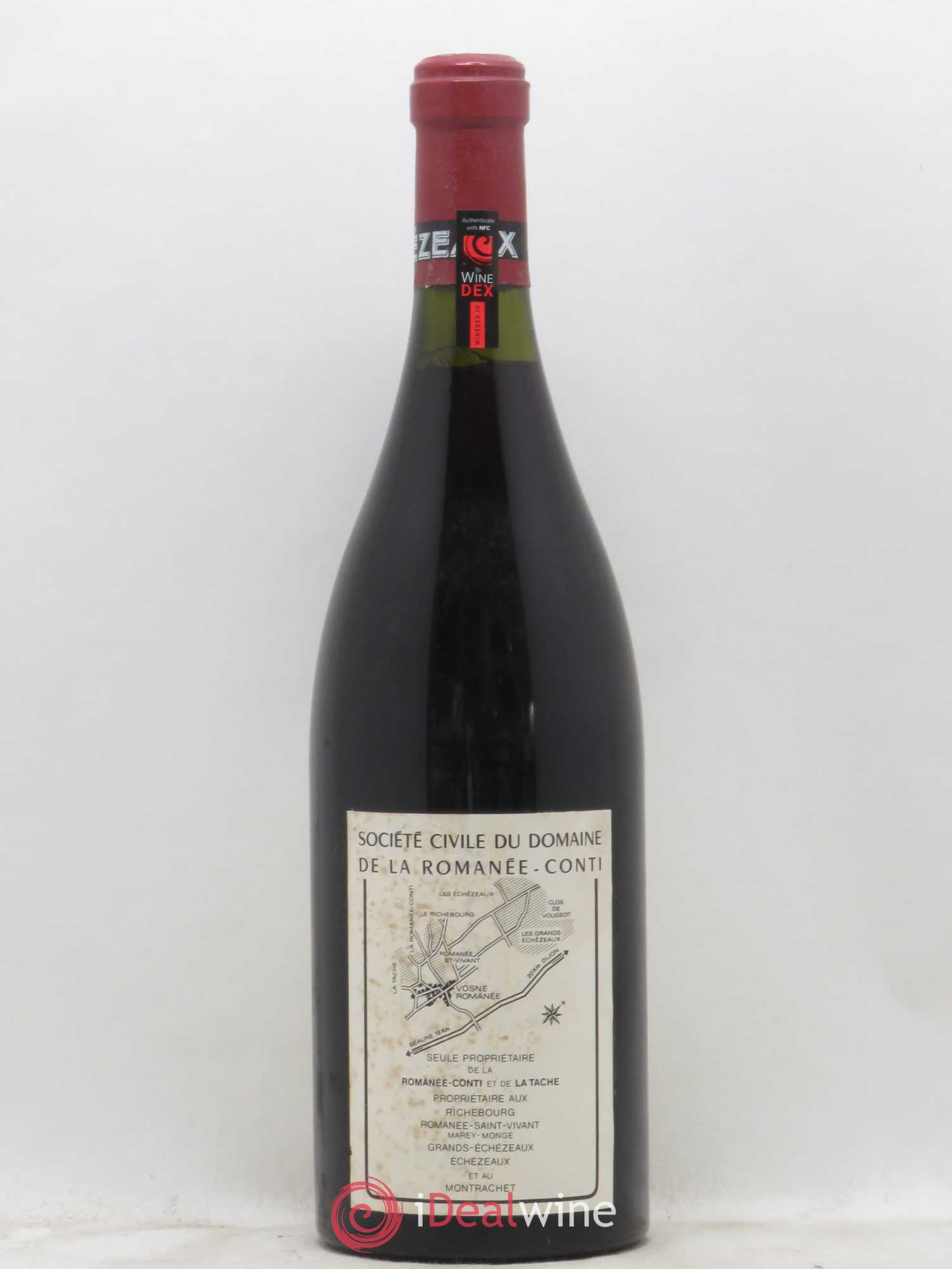 Echezeaux Grand Cru Domaine de la Romanée-Conti 1988 - Lot de 1 bouteille - 1