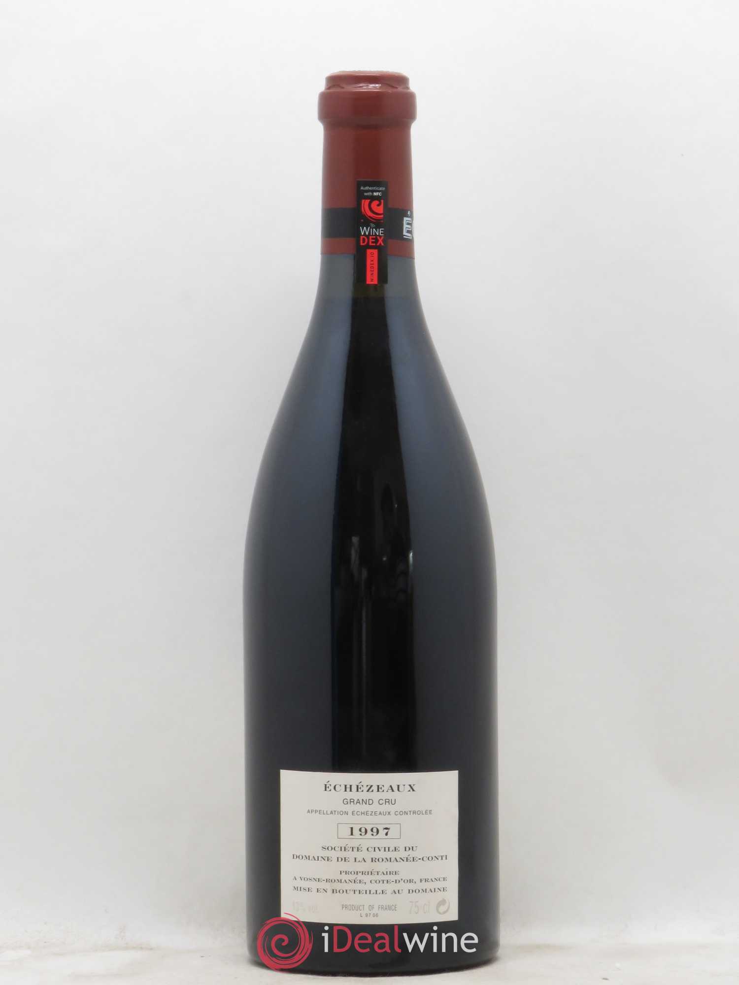Echezeaux Grand Cru Domaine de la Romanée-Conti 1997 - Lot de 1 bouteille - 1