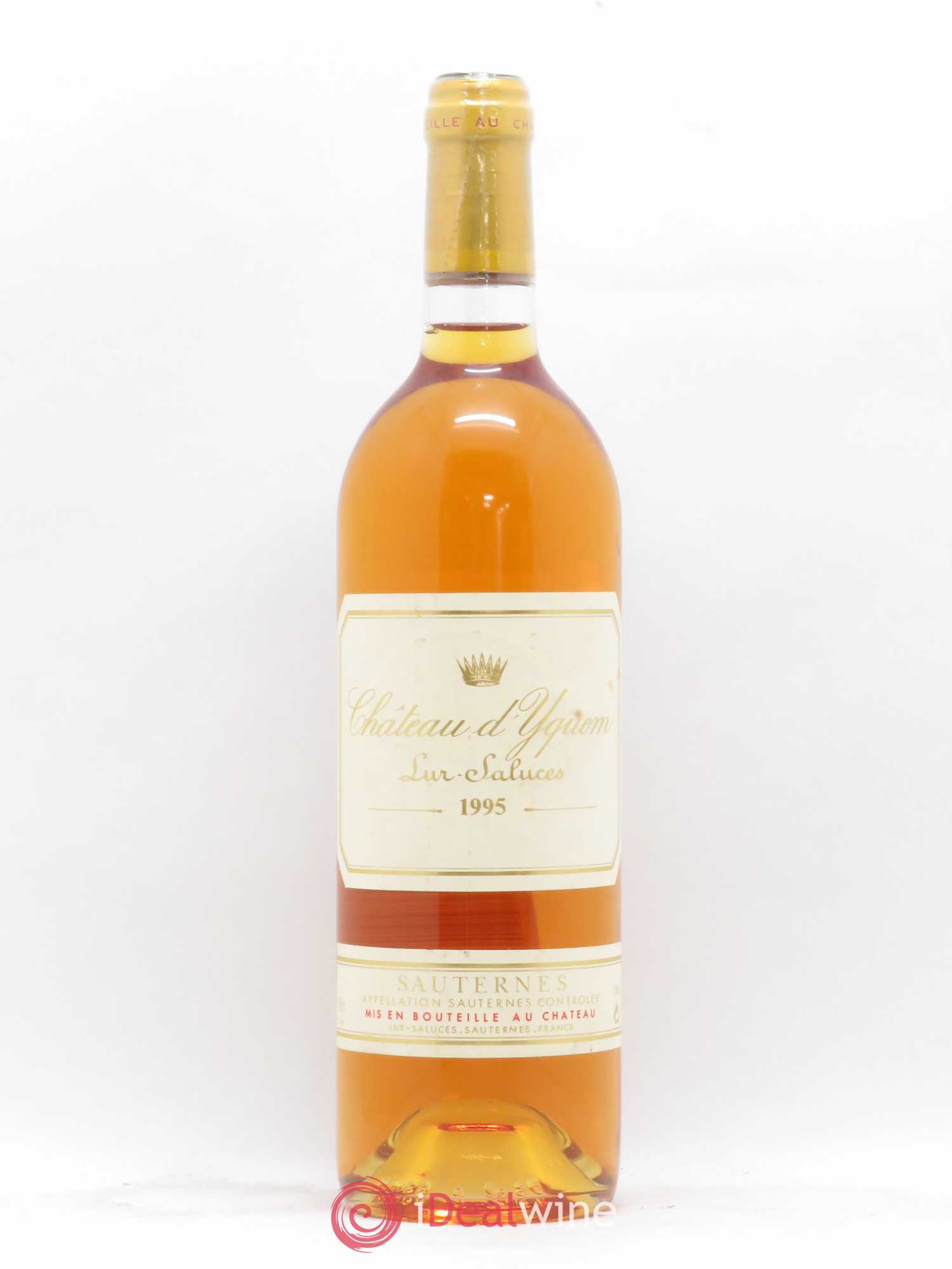 Château d' Yquem 1er Cru Classé Supérieur 1995 - Lotto di 1 bottiglia - 0