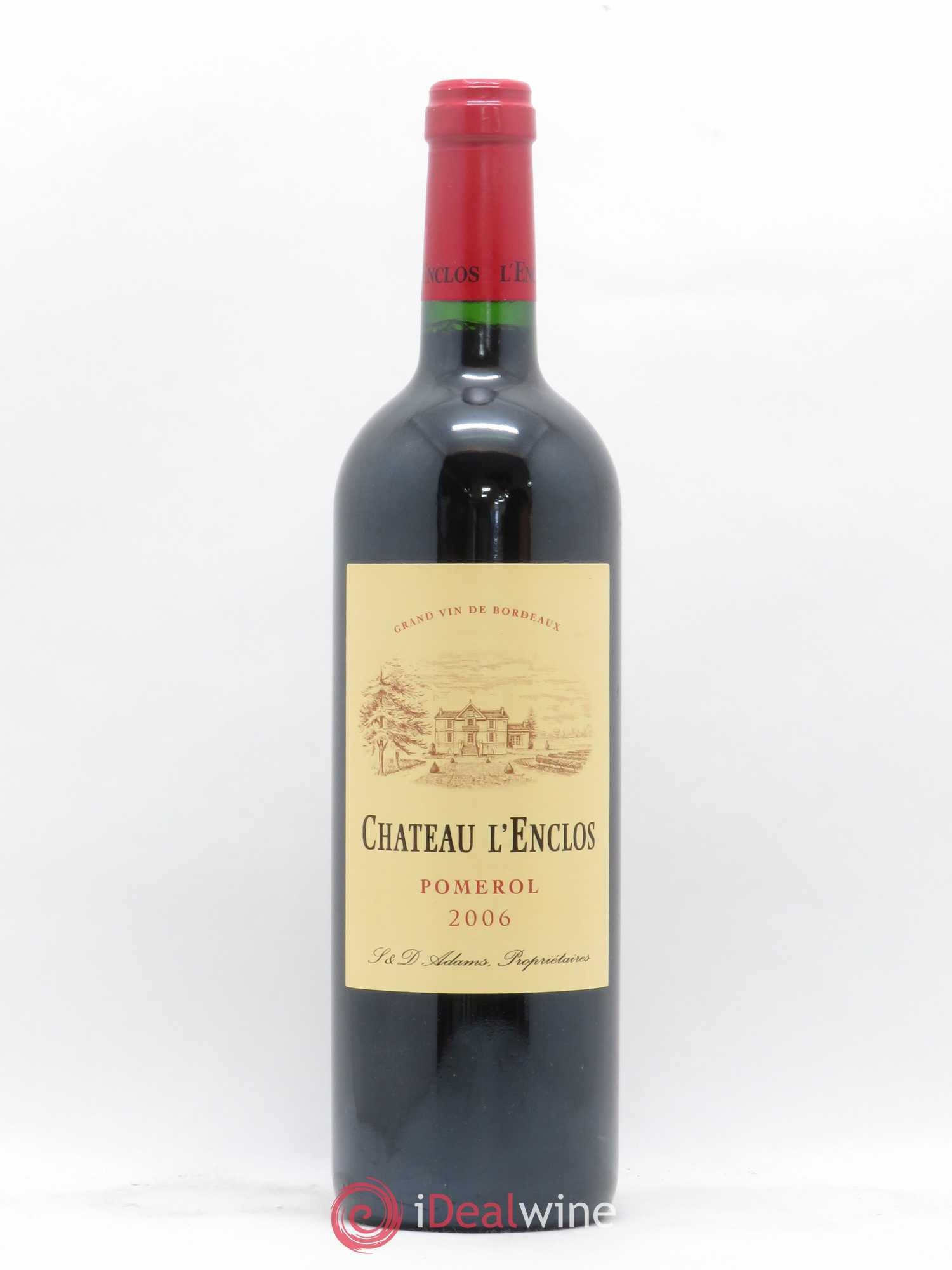 Château l' Enclos 2006 - Lot de 1 bouteille - 0