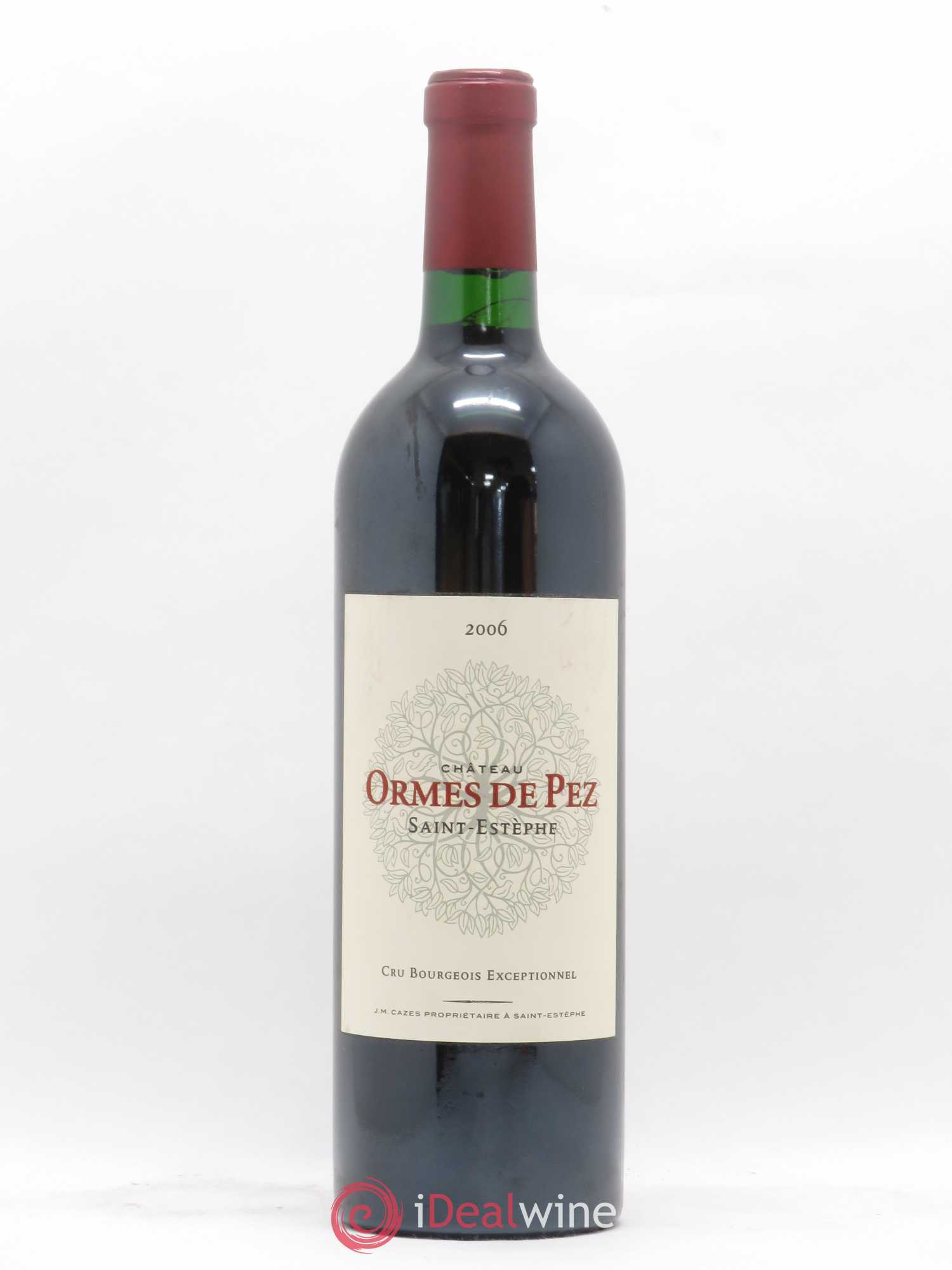 Château les Ormes de Pez 2006 - Lot de 1 bouteille - 0