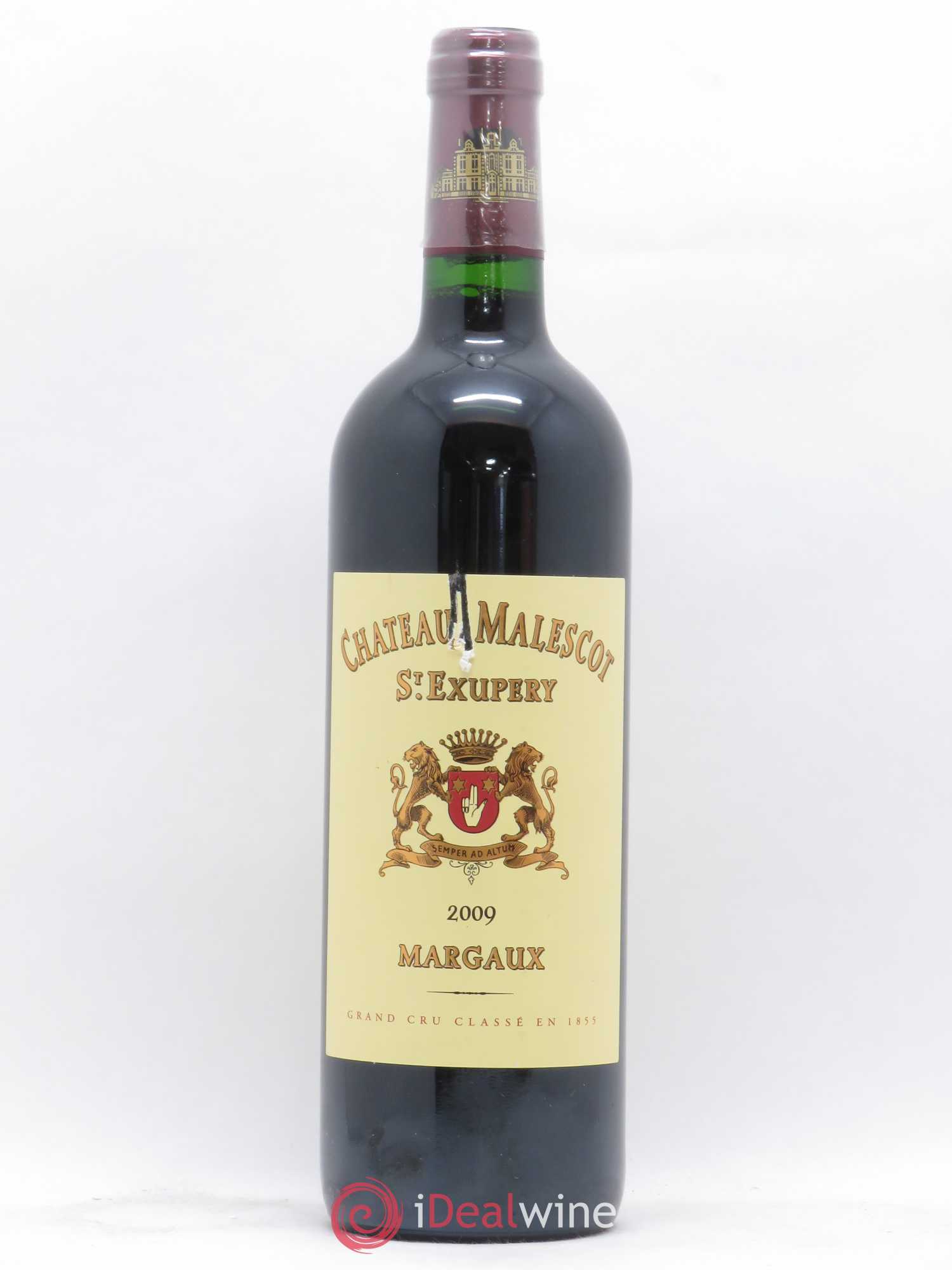 Château Malescot Saint-Exupéry 3ème Grand Cru Classé 2009 - Lot de 1 bouteille - 0