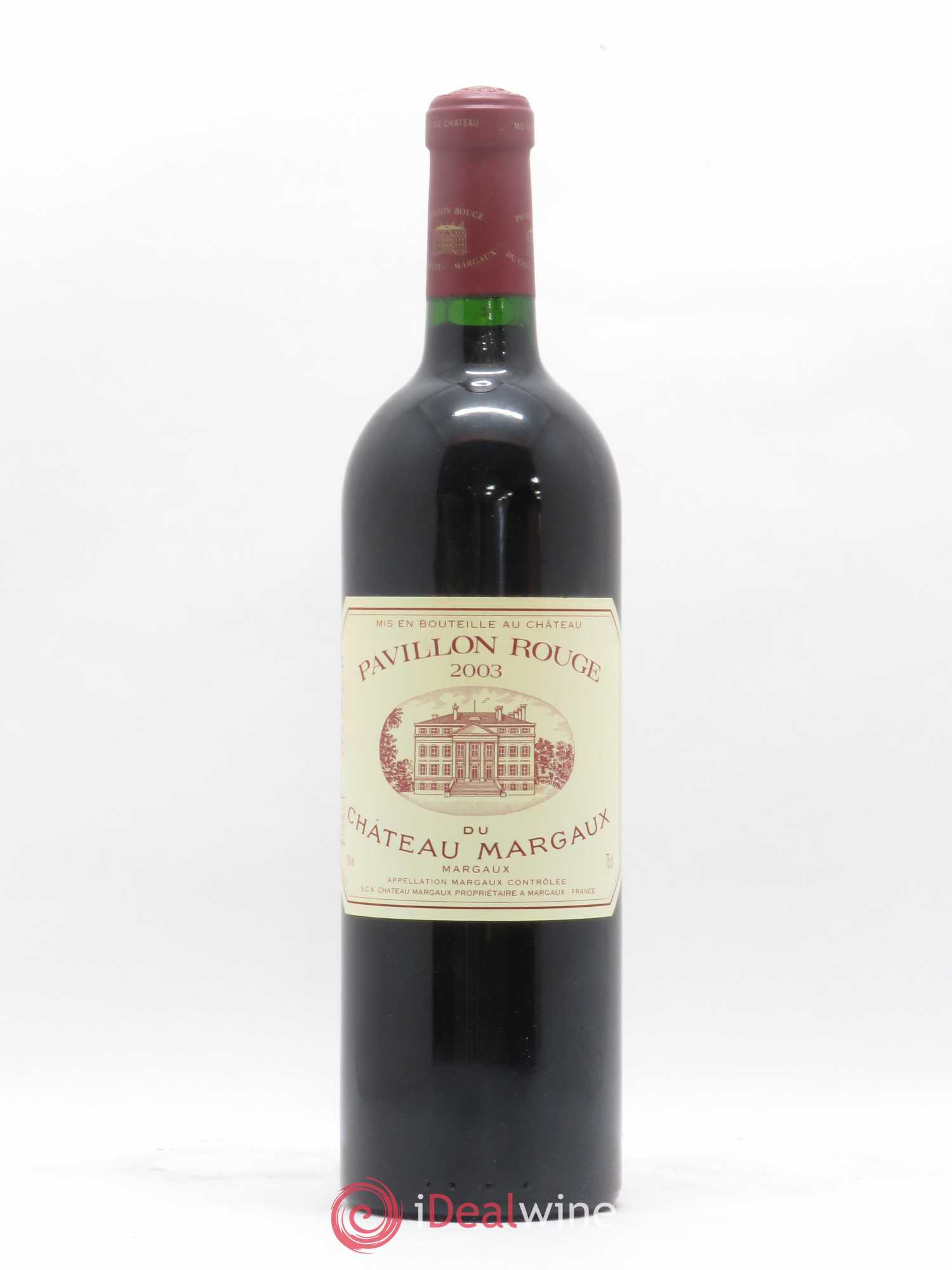 Pavillon Rouge du Château Margaux Second Vin 2003 - Lot de 1 bouteille - 0
