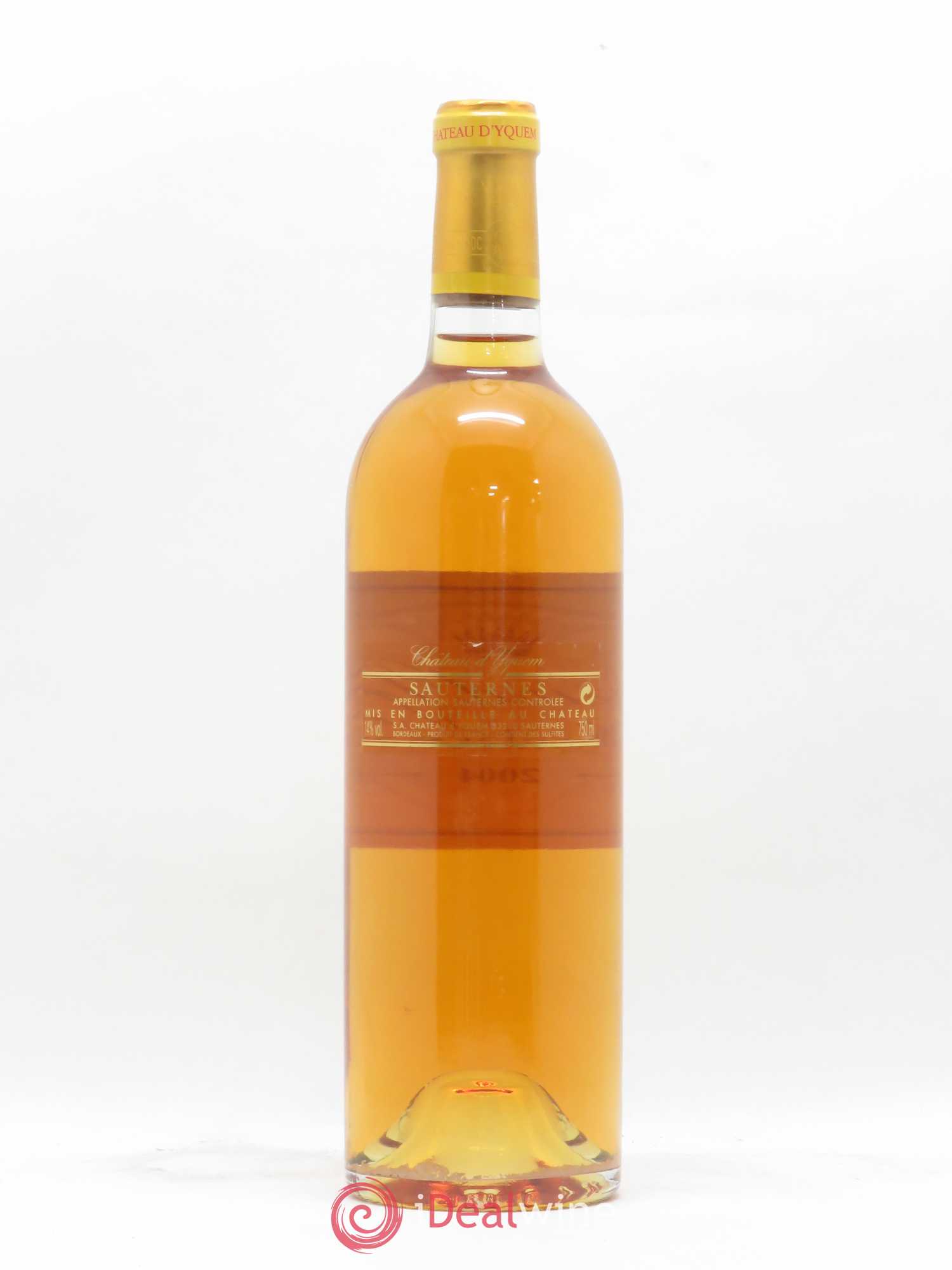 Château d' Yquem 1er Cru Classé Supérieur 2004 - Lotto di 1 bottiglia - 1