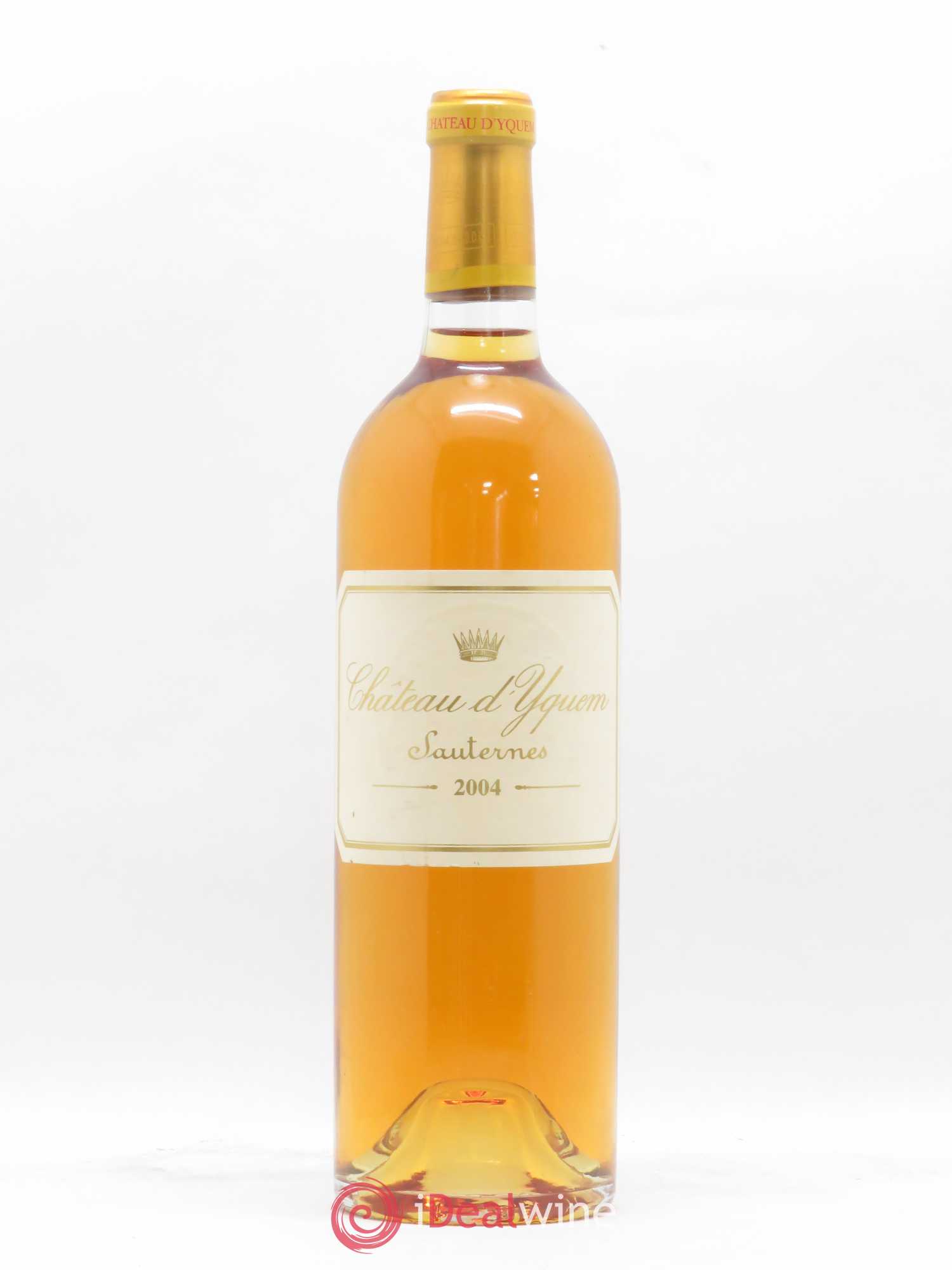 Château d' Yquem 1er Cru Classé Supérieur 2004 - Lotto di 1 bottiglia - 0