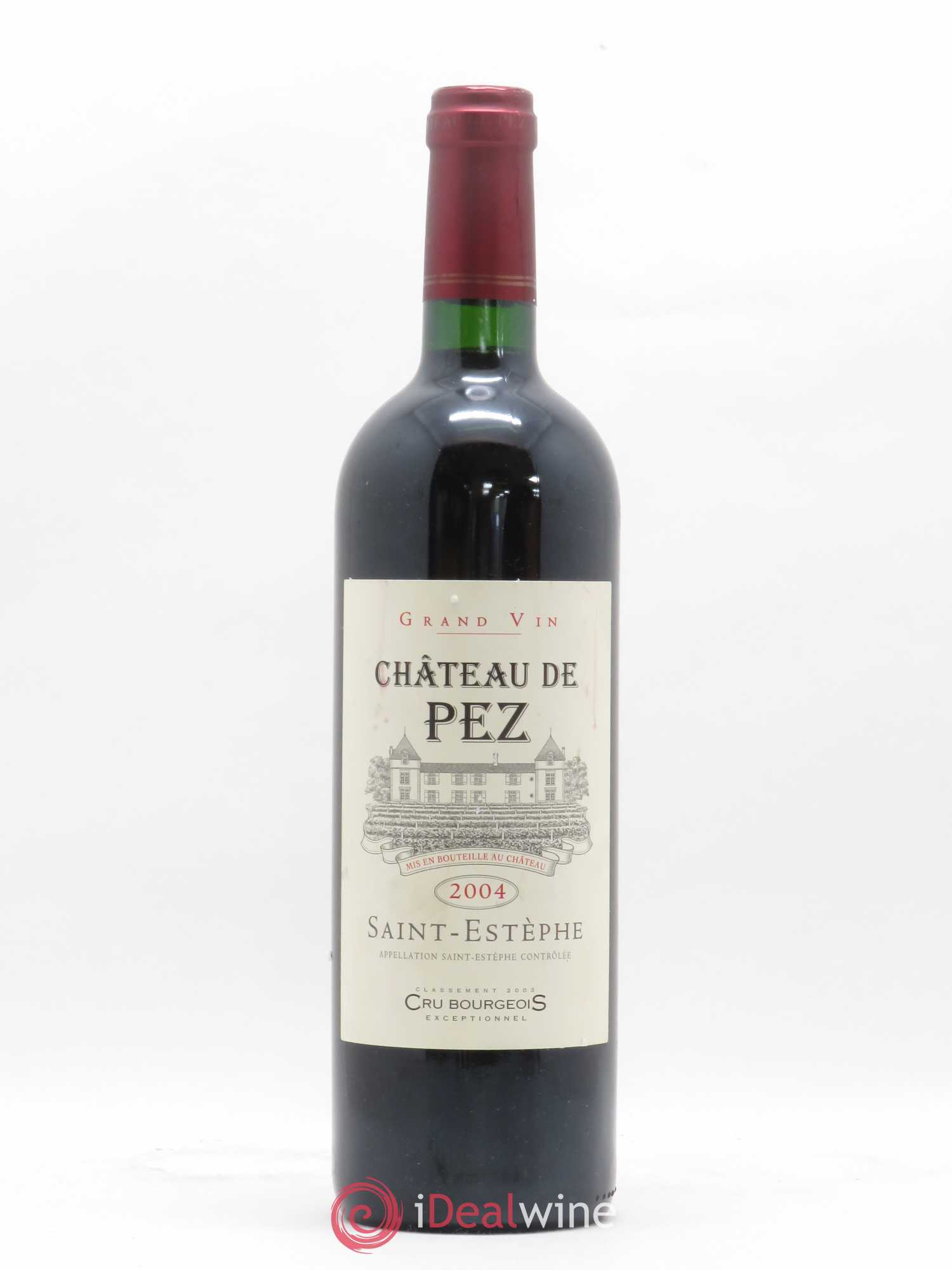 Château de Pez 2004 - Lot de 1 bouteille - 0