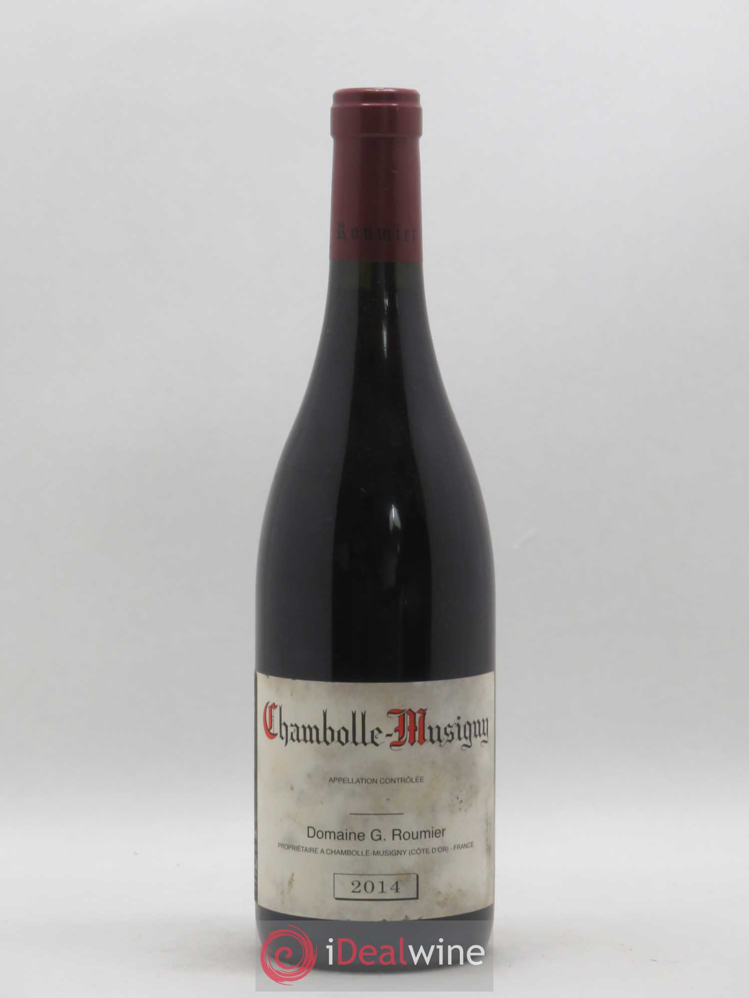 Chambolle-Musigny Georges Roumier (Domaine) 2014 - Lot de 1 bouteille - 0