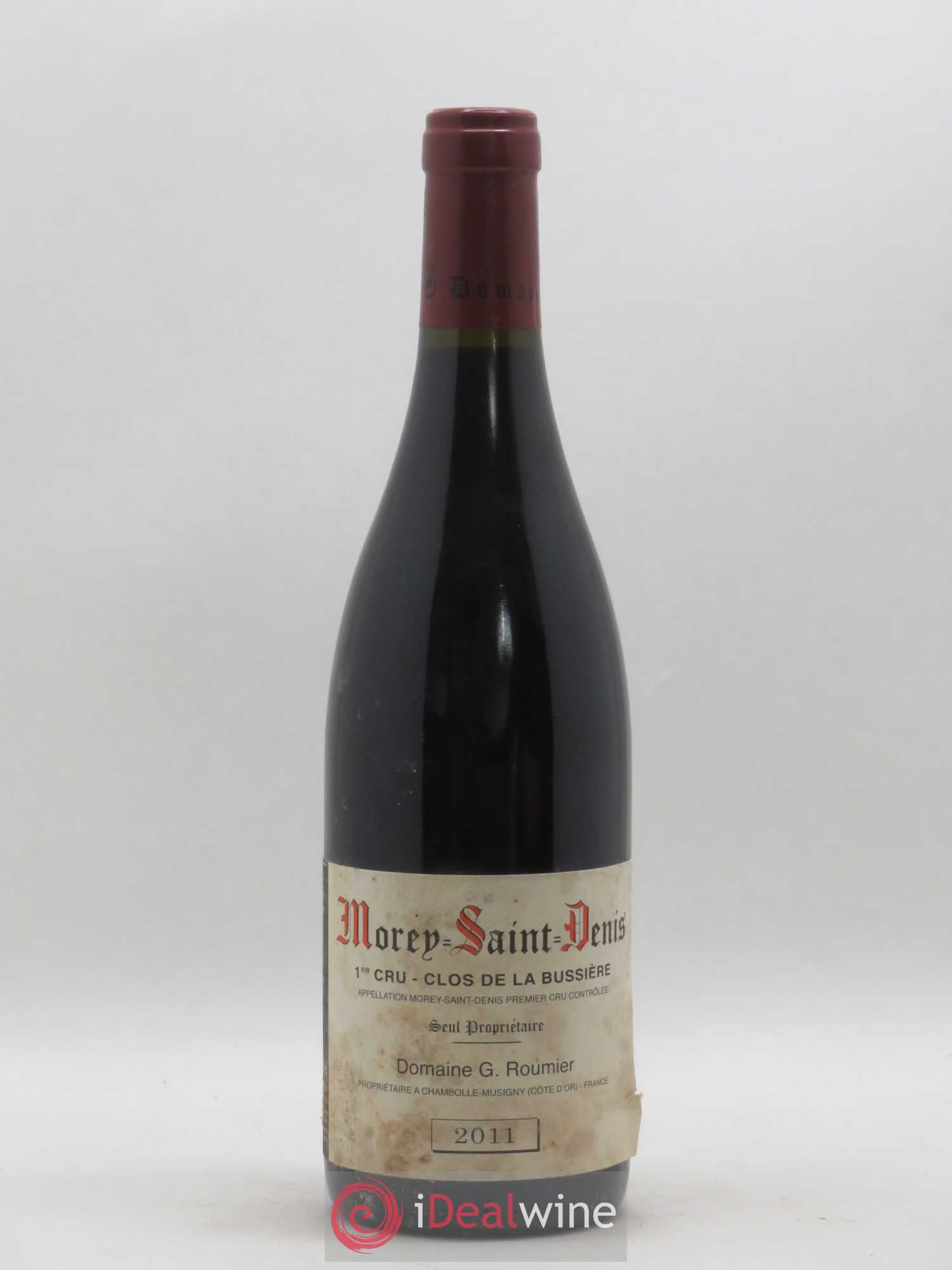Morey-Saint-Denis 1er Cru Clos de la Bussière Georges Roumier (Domaine) 2011 - Lot de 1 bouteille - 0