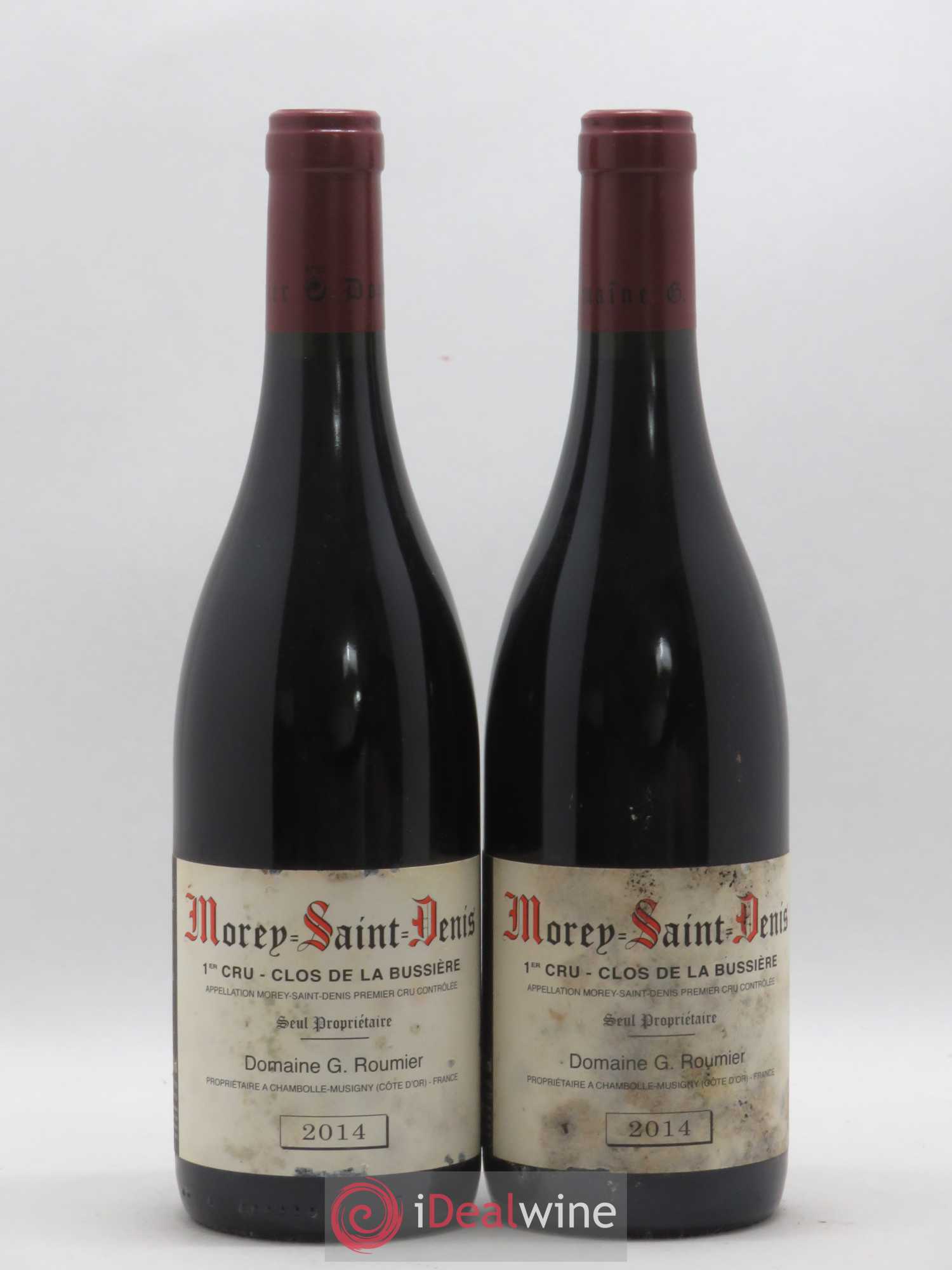Morey-Saint-Denis 1er Cru Clos de la Bussière Georges Roumier (Domaine) 2014 - Lot de 2 bouteilles - 0