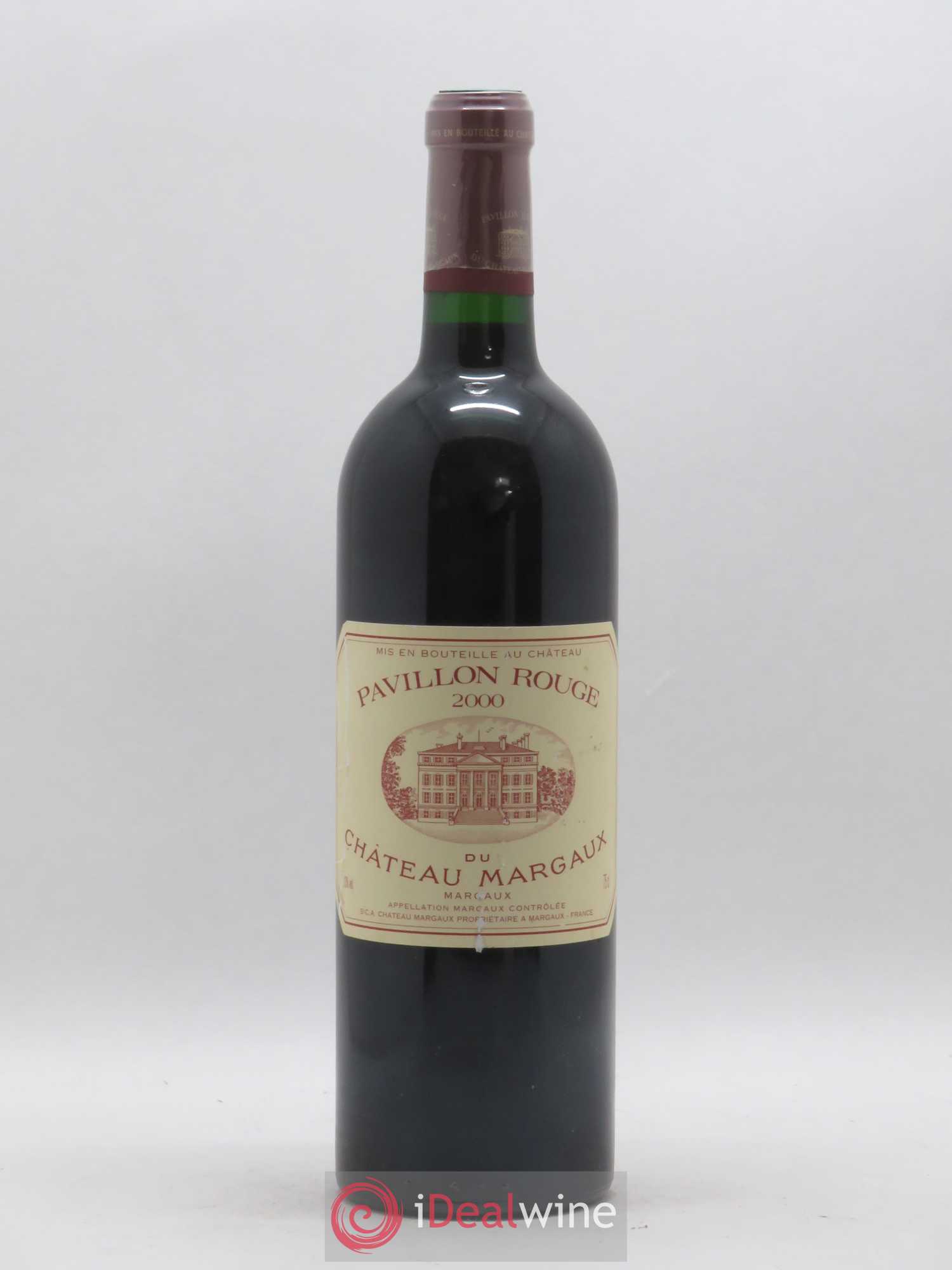 Pavillon Rouge du Château Margaux Second Vin 2000 - Lot de 1 bouteille - 0