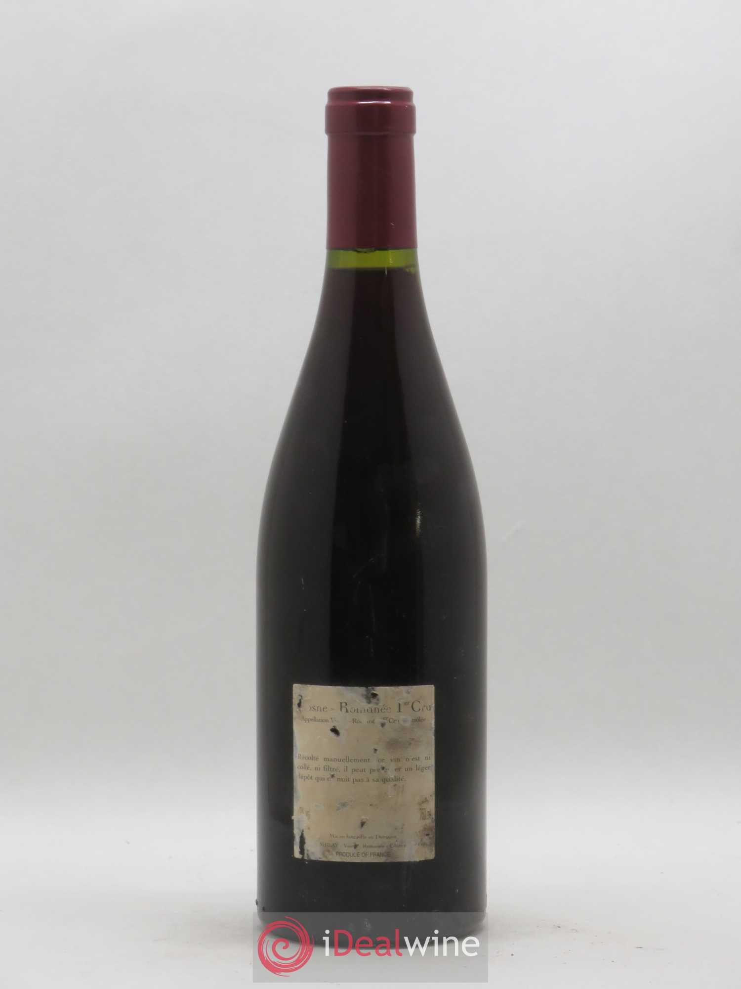 Vosne-Romanée 1er Cru Les Beaumonts (ou Beaux Monts) Cécile Tremblay 2005 - Lot de 1 bouteille - 1