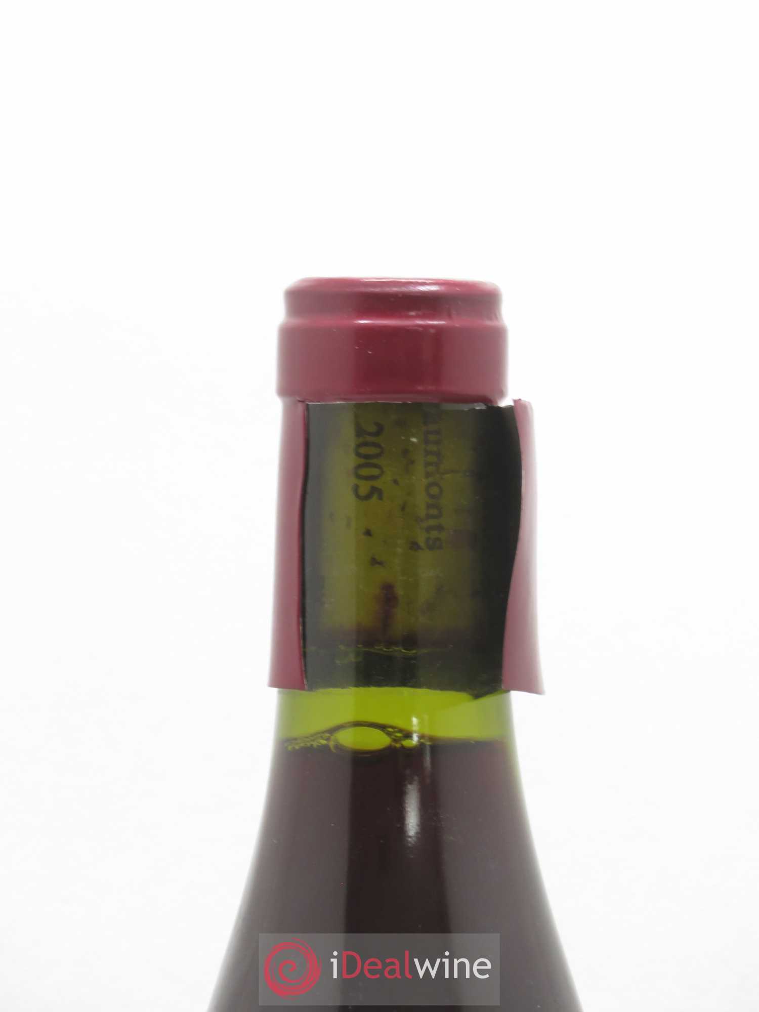 Vosne-Romanée 1er Cru Les Beaumonts (ou Beaux Monts) Cécile Tremblay 2005 - Lot de 1 bouteille - 3