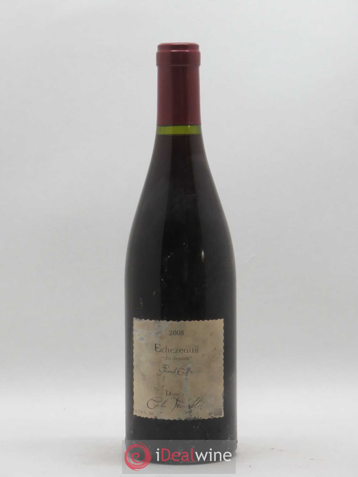 Echezeaux Grand Cru du dessus Cécile Tremblay 2008 - Lot de 1 bouteille - 0