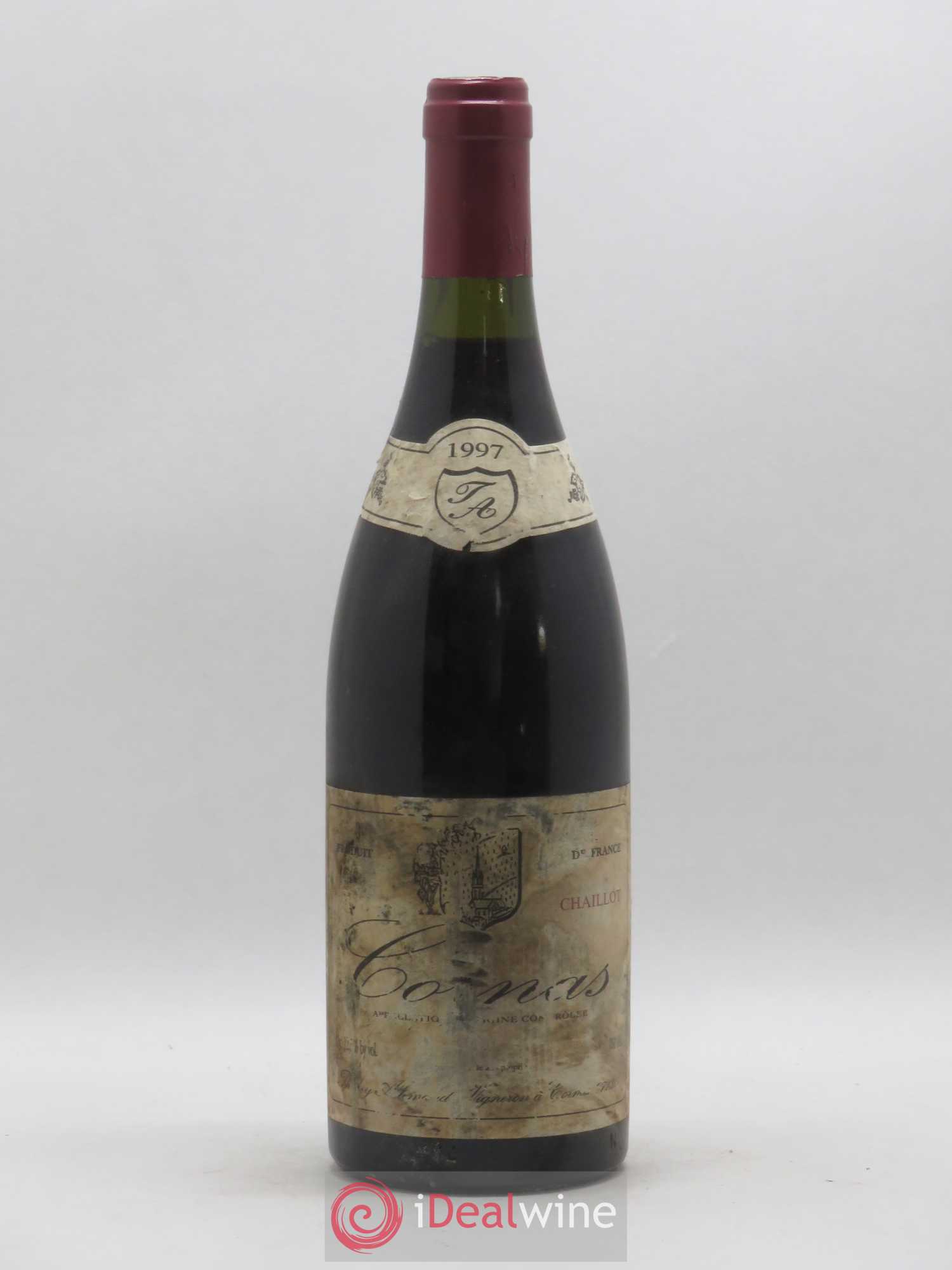 Cornas Chaillot Thierry Allemand 1997 - Lot de 1 bouteille - 0