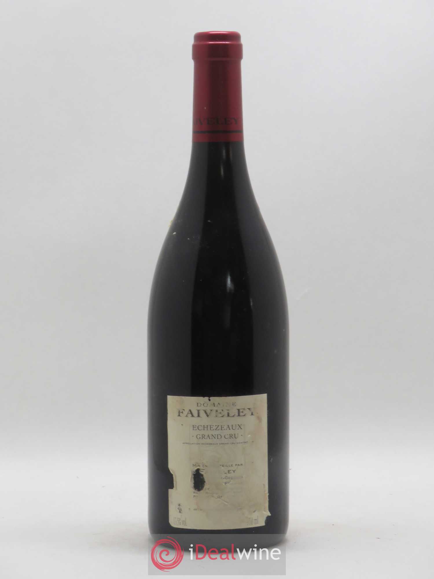 Echezeaux Grand Cru Faiveley 2008 - Lot de 1 bouteille - 1