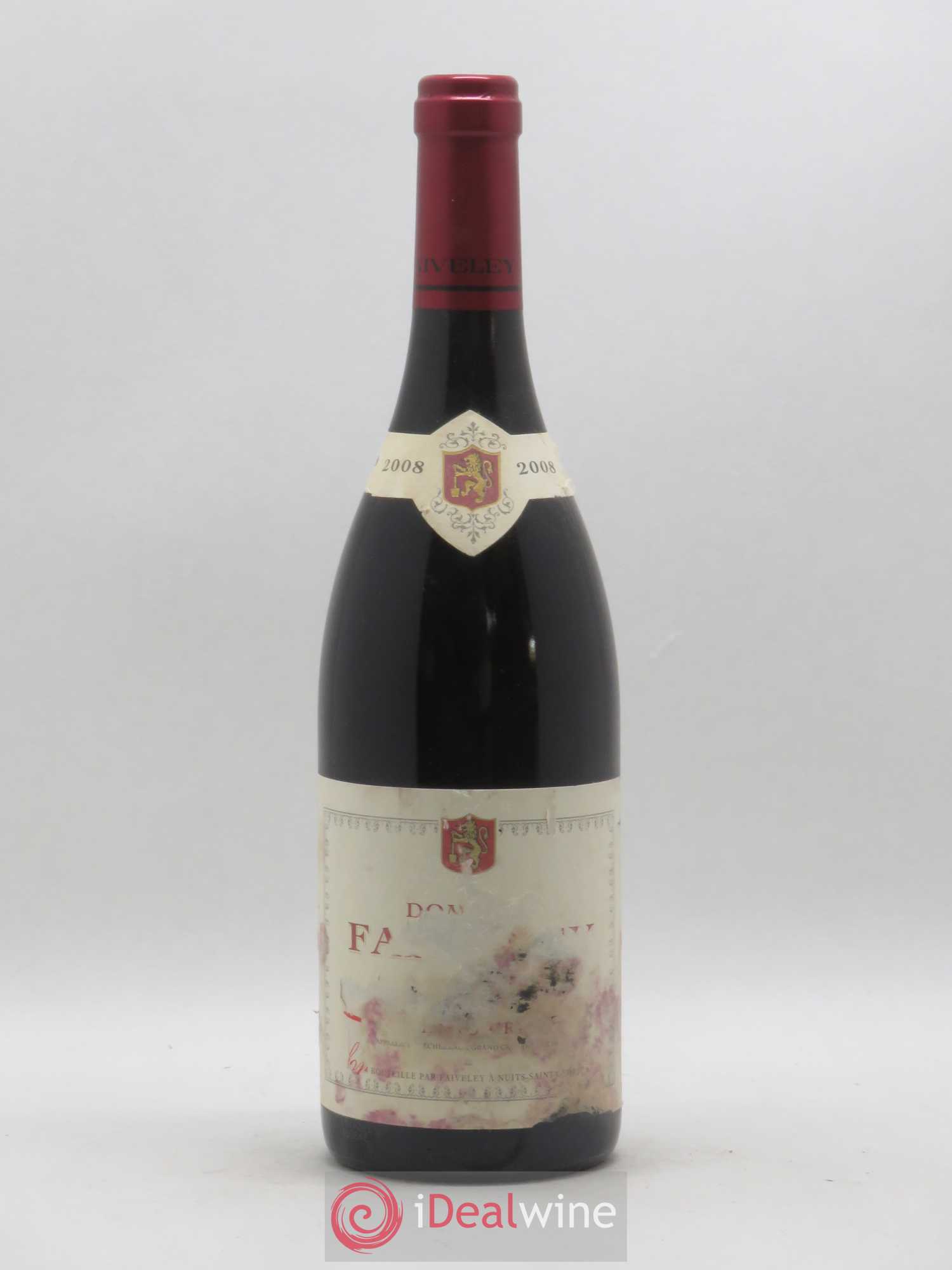 Echezeaux Grand Cru Faiveley 2008 - Lot de 1 bouteille - 0