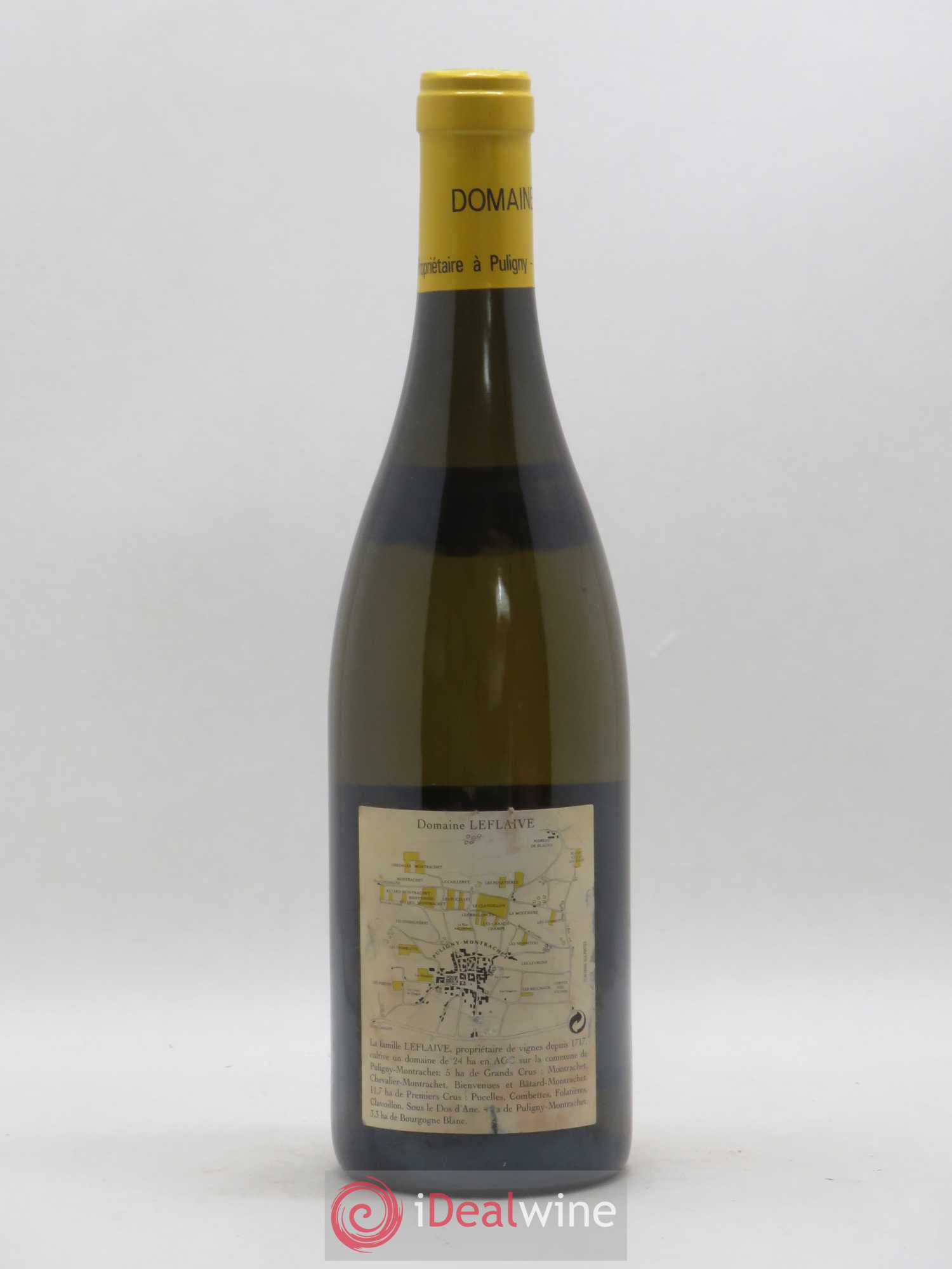 Puligny-Montrachet 1er Cru Les Folatières Leflaive (Domaine) 2005 - Lot de 1 bouteille - 1
