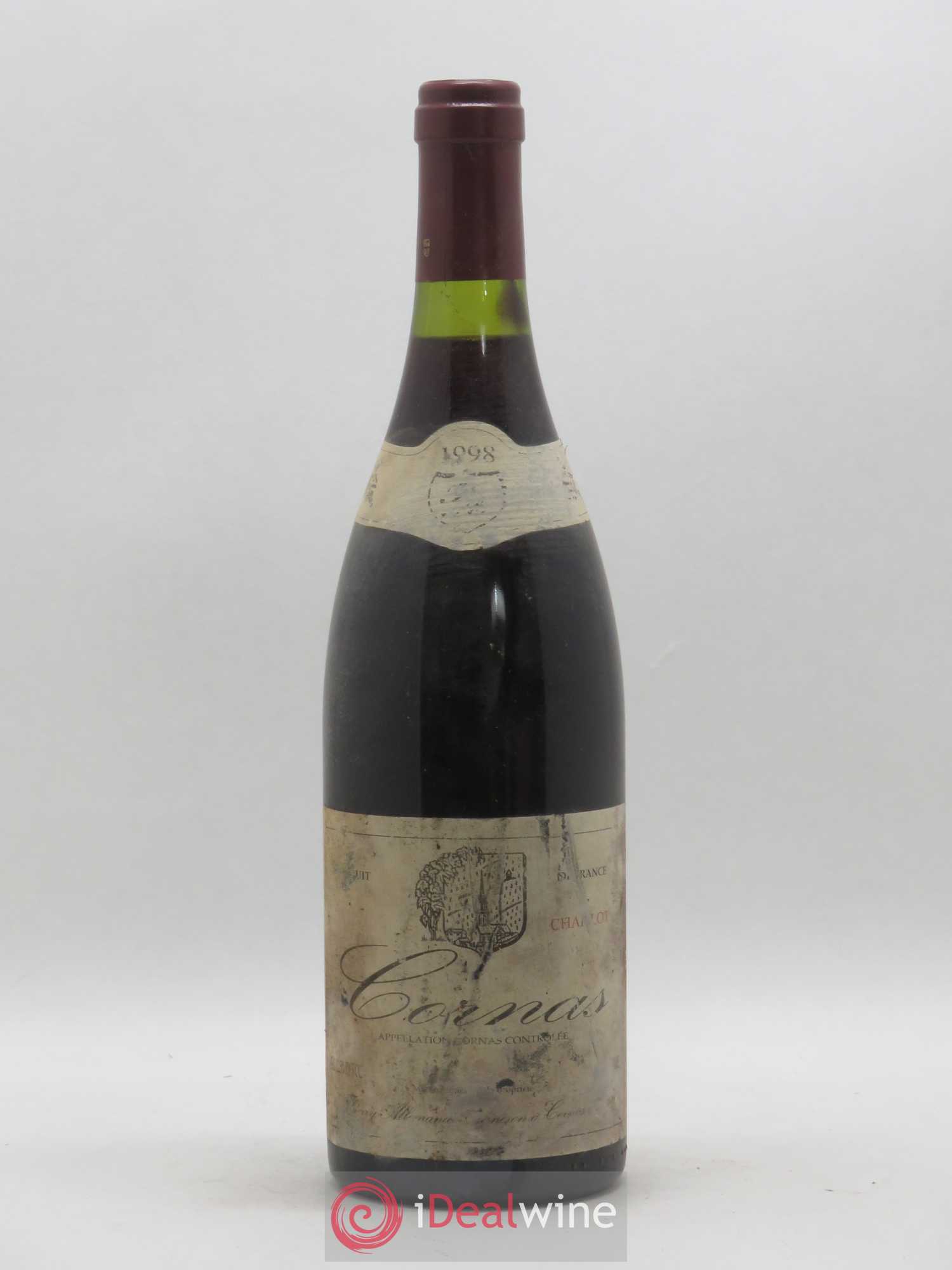 Cornas Chaillot Thierry Allemand 1998 - Lot de 1 bouteille - 0