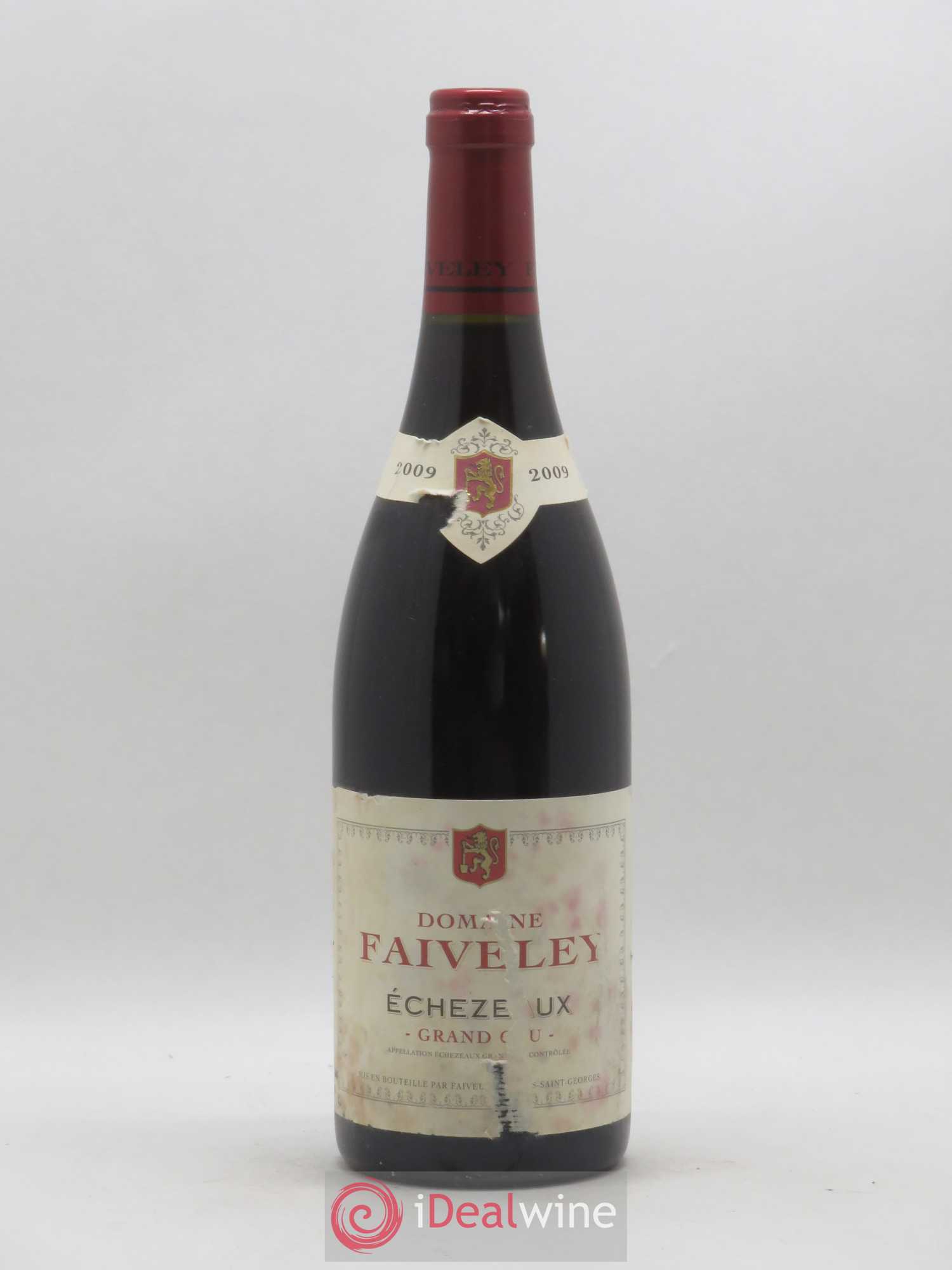 Echezeaux Grand Cru Faiveley 2009 - Lot de 1 bouteille - 0