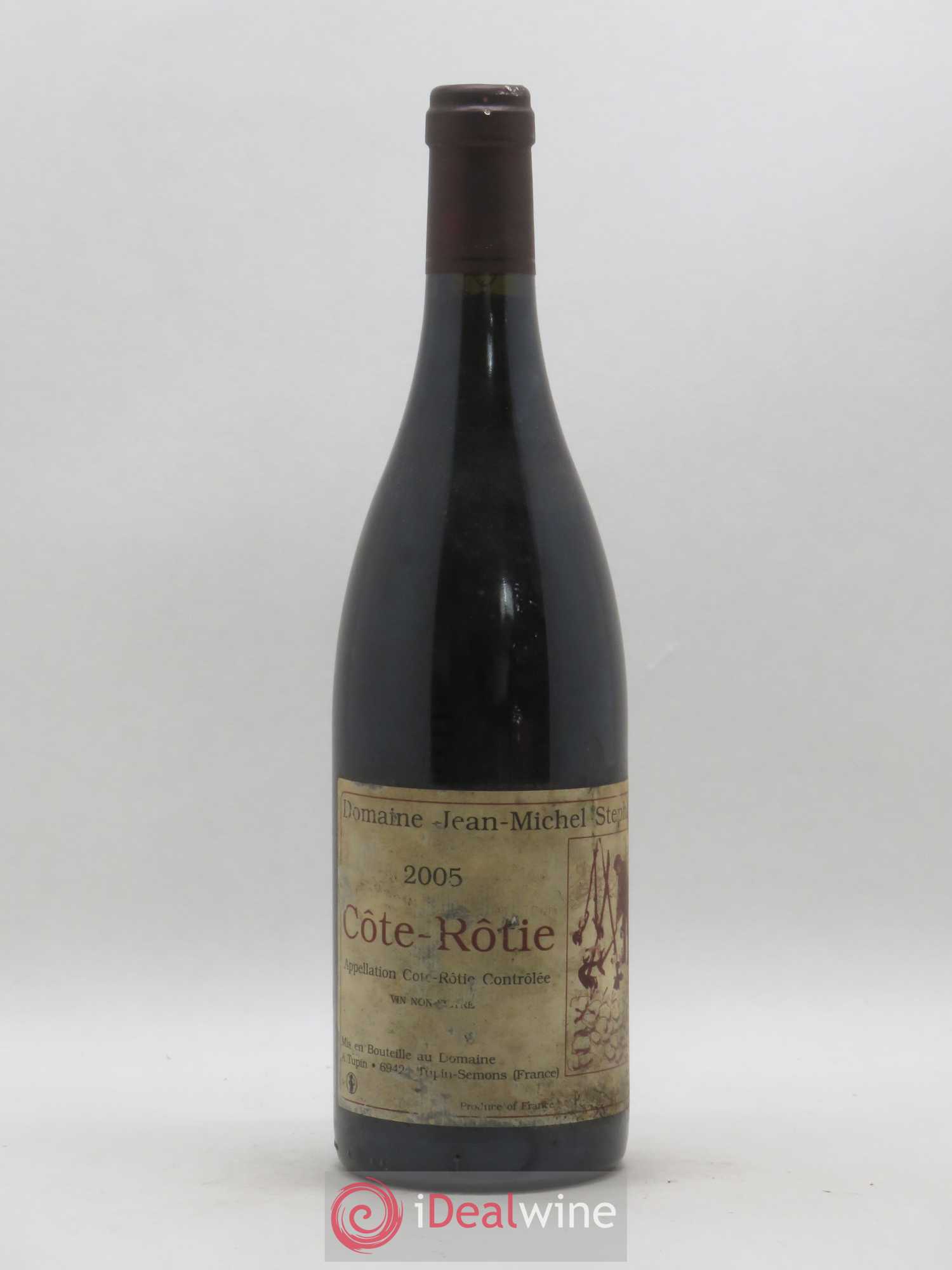 Côte-Rôtie Jean-Michel Stephan 2005 - Lot de 1 bouteille - 0