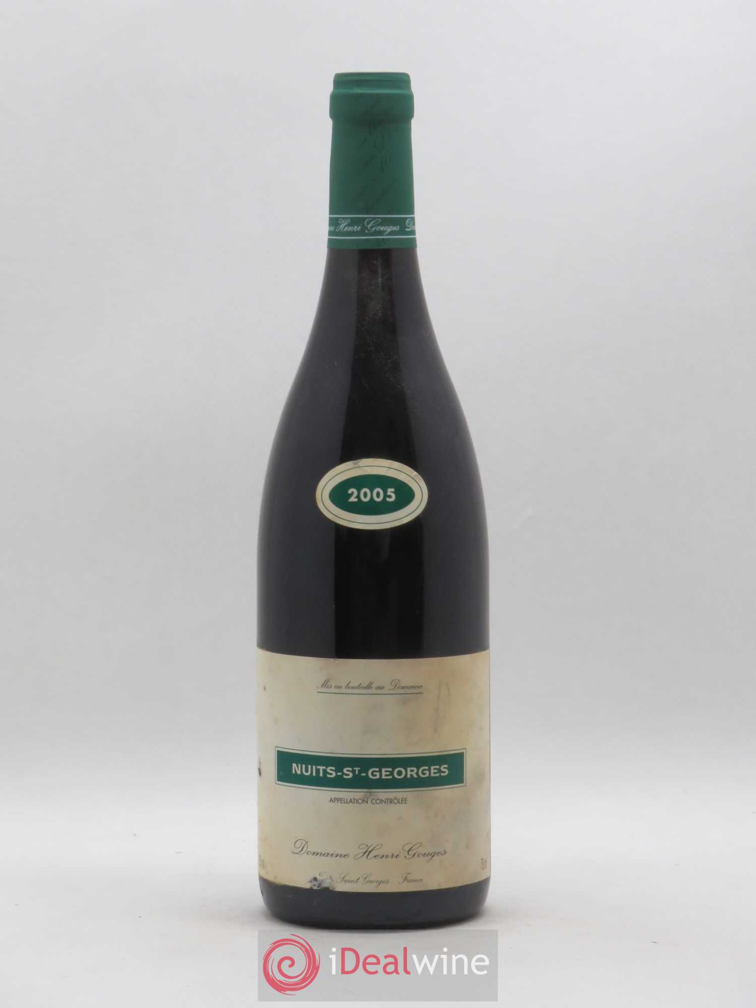 Nuits-Saint-Georges Henri Gouges 2005 - Lotto di 1 bottiglia - 0