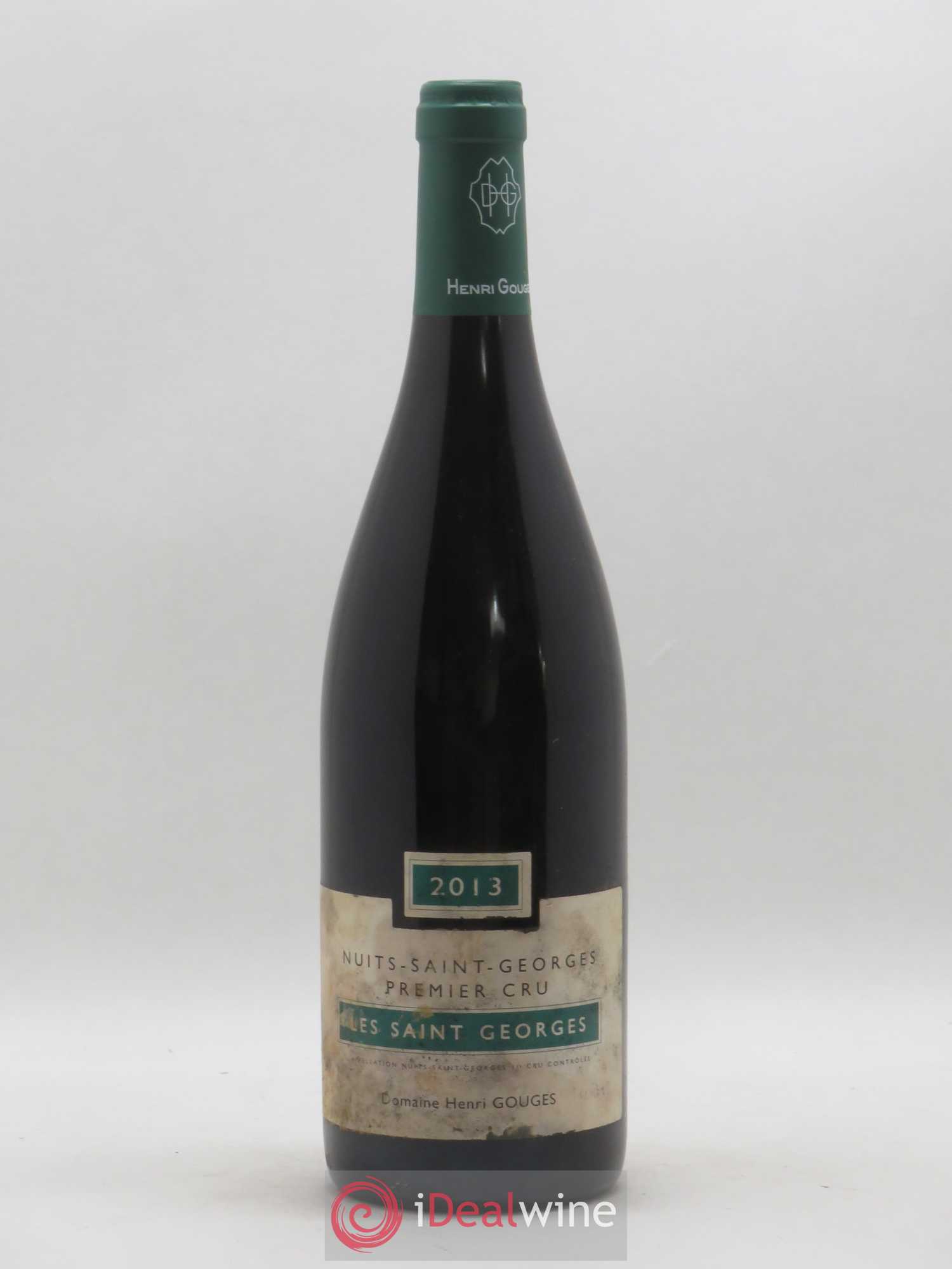 Nuits-Saint-Georges 1er Cru Les Saints Georges Henri Gouges 2013 - Lot de 1 bouteille - 0