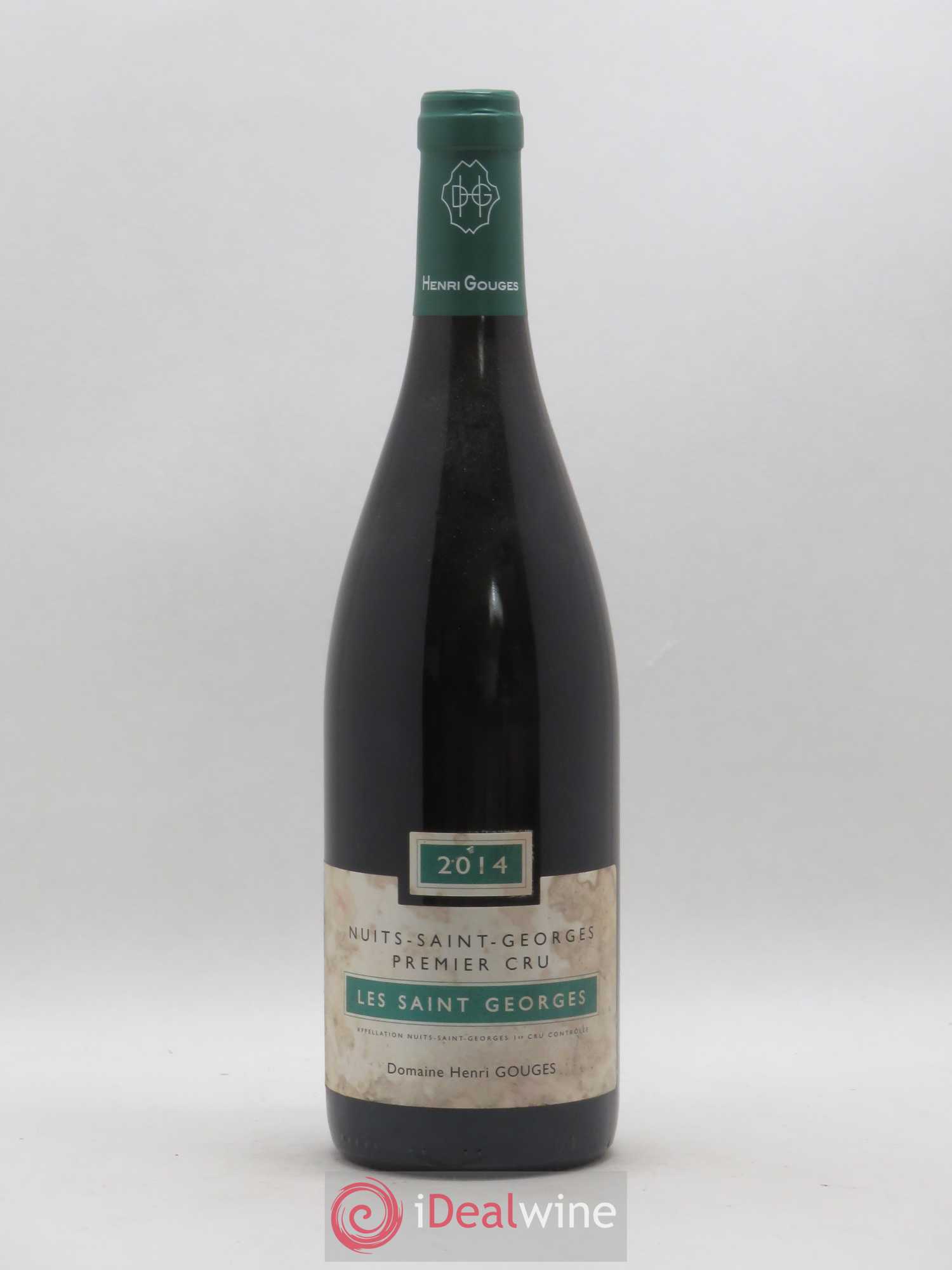 Nuits-Saint-Georges 1er Cru Les Saints Georges Henri Gouges 2014 - Lot de 1 bouteille - 0