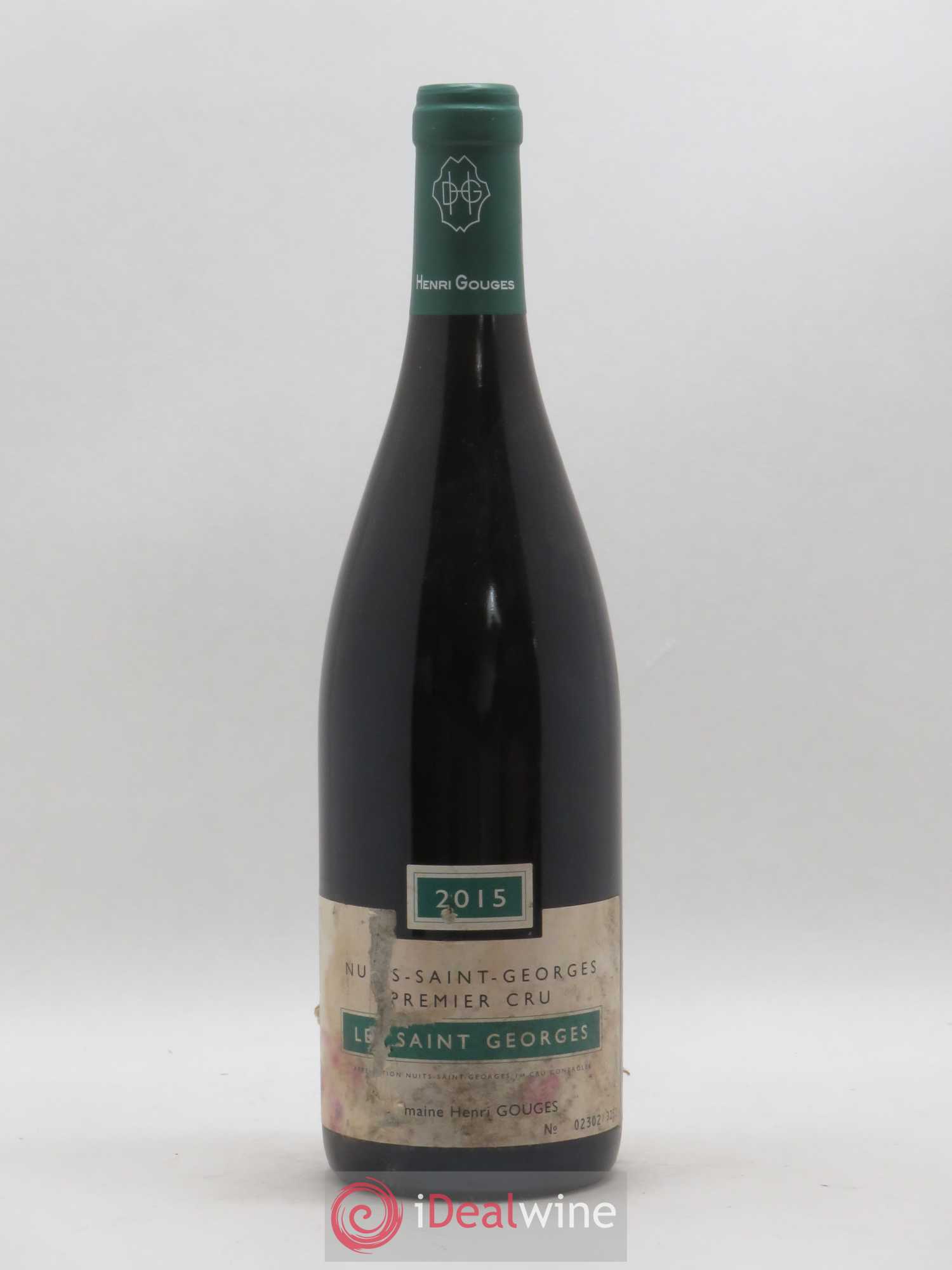 Nuits-Saint-Georges 1er Cru Les Saints Georges Henri Gouges 2015 - Posten von 1 Flasche - 0
