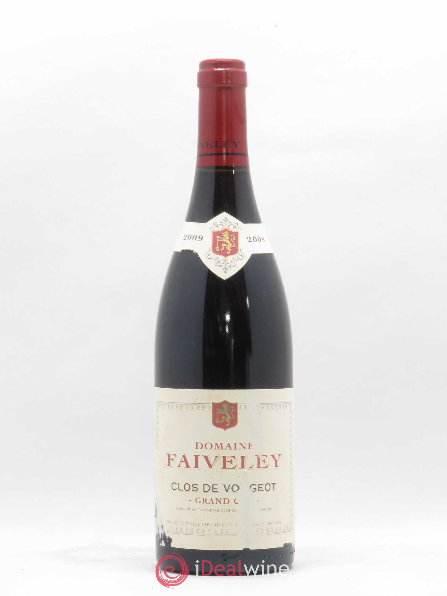 Clos de Vougeot Grand Cru Faiveley 2009 - Lot de 1 bouteille - 0