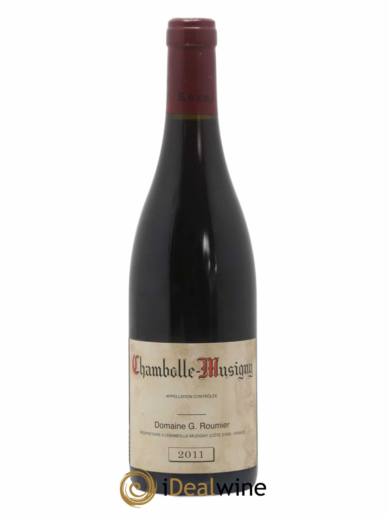 Chambolle-Musigny Georges Roumier (Domaine) 2011 - Lot de 1 bouteille - 0