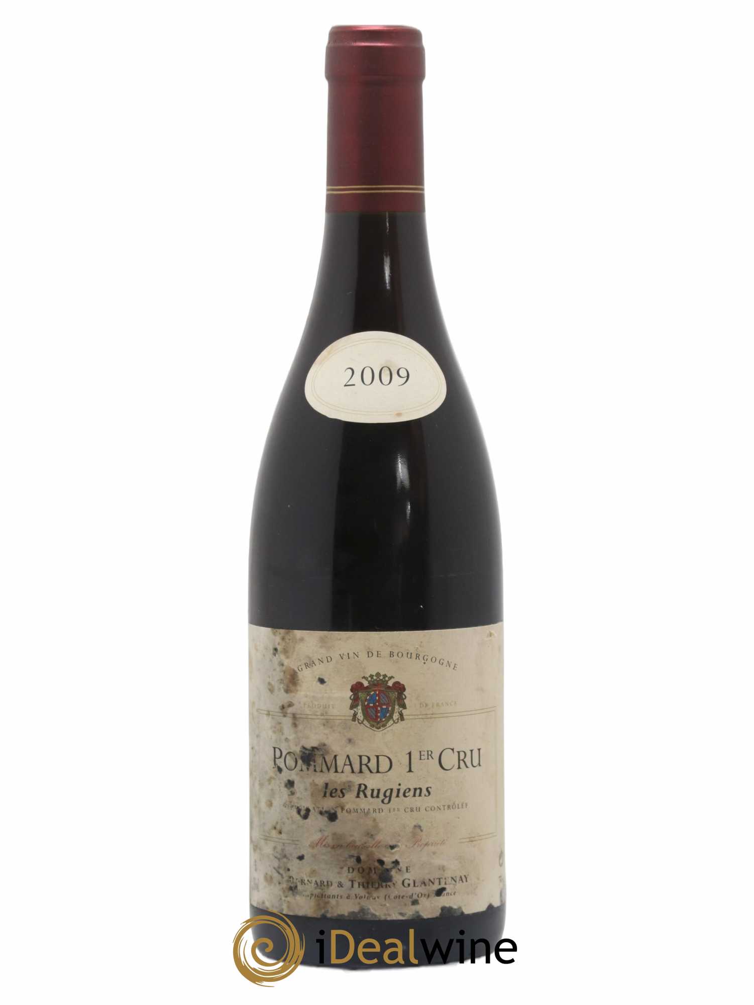 Pommard 1er Cru Les Rugiens Bernard et Thierry Glantenay (Domaine) 2009 - Lot de 1 bouteille - 0