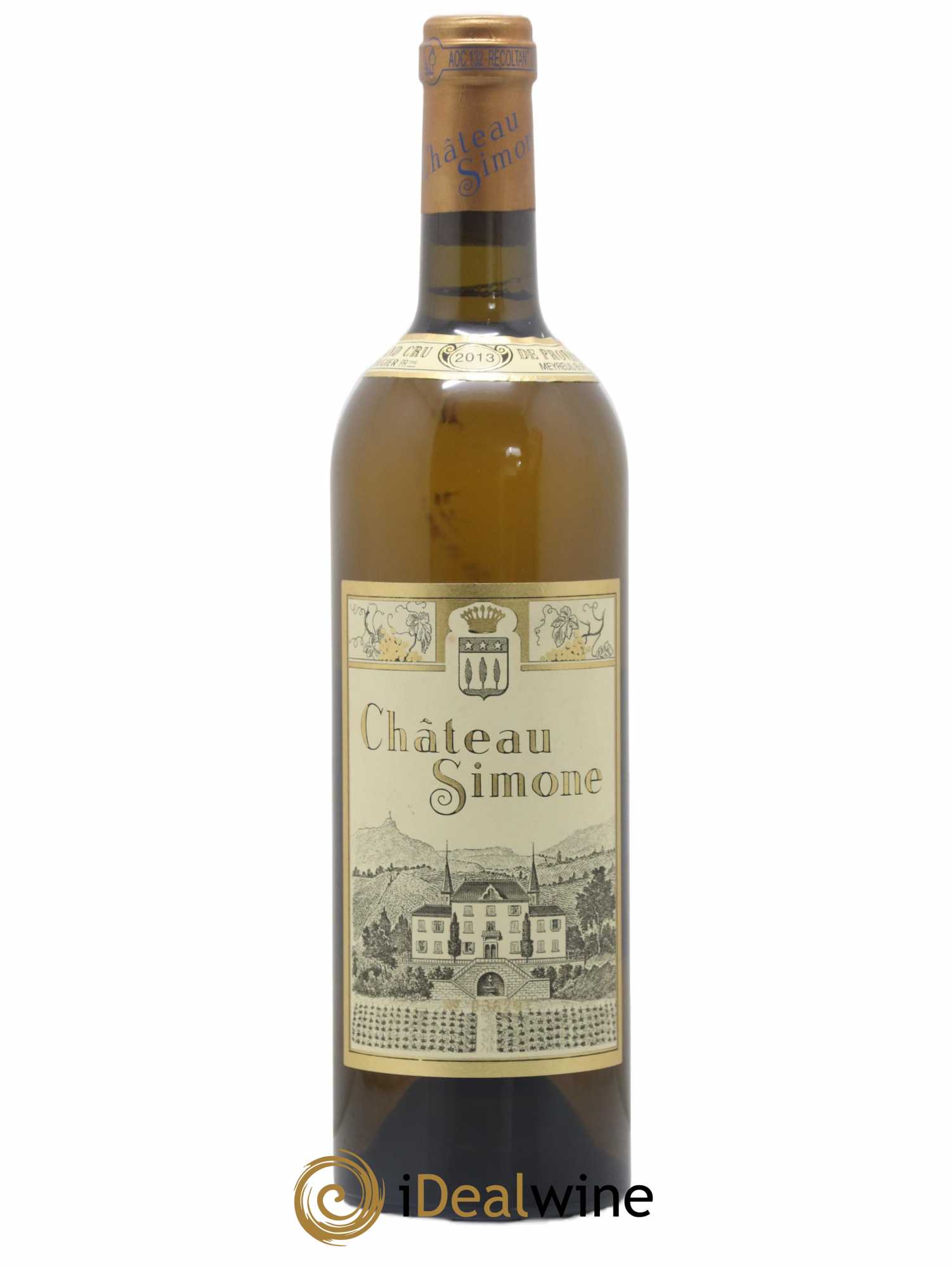 Palette Château Simone Famille Rougier 2013 - Lot de 1 bouteille - 0