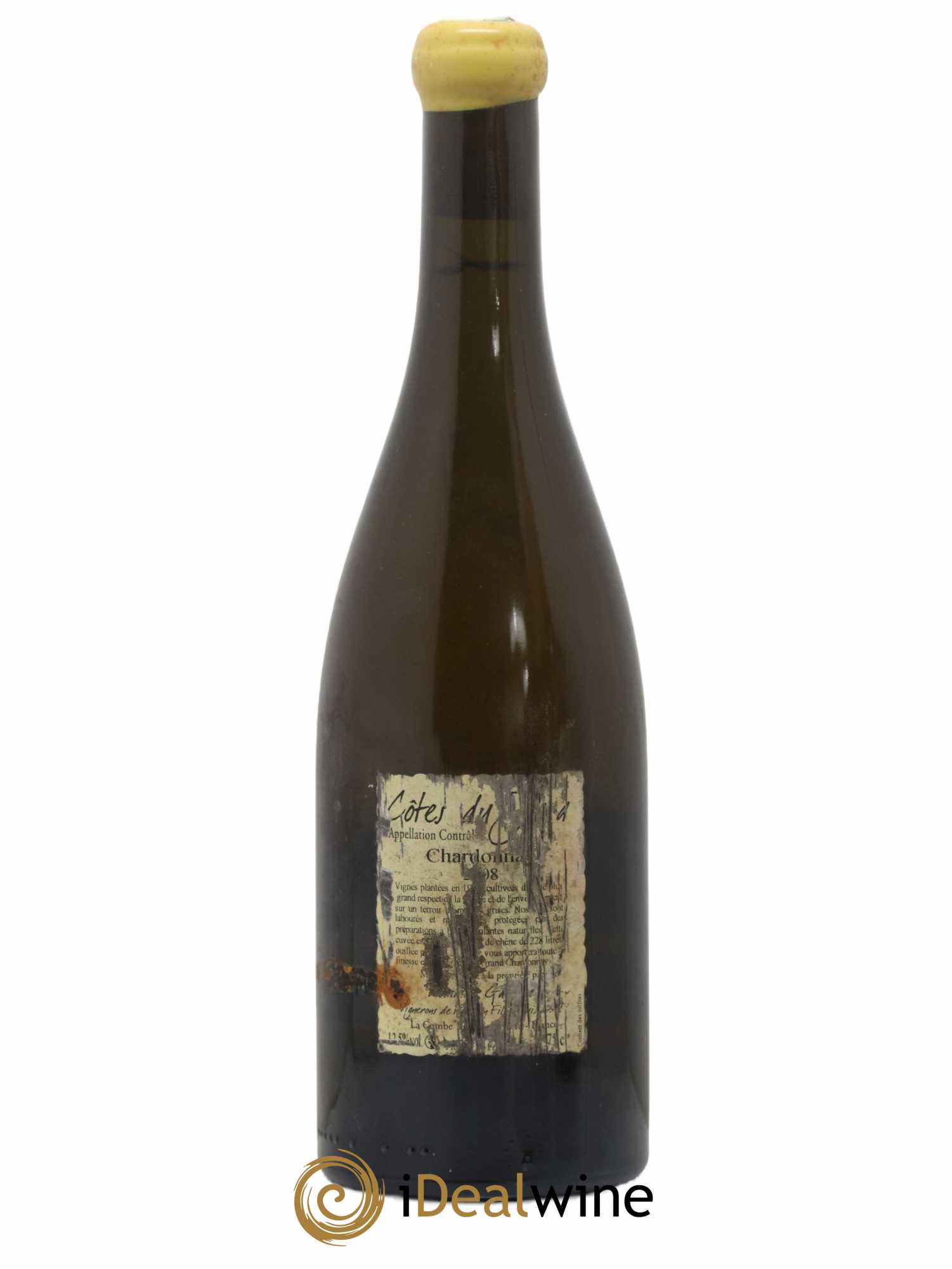 Côtes du Jura Les Chalasses Vieilles Vignes Jean-François Ganevat (Domaine) 2008 - Lot de 1 bouteille - 1