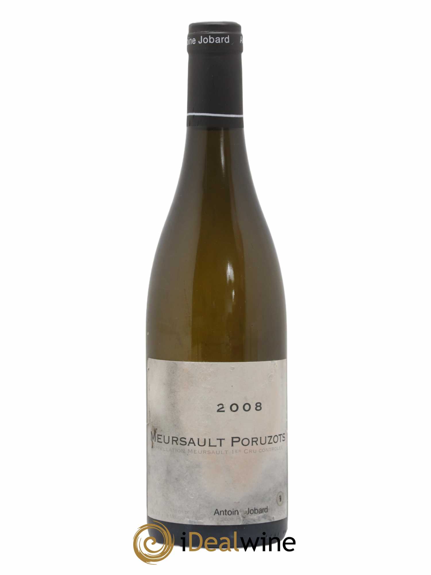 Meursault 1er Cru Poruzots François et Antoine Jobard (Domaine) 2008 - Lot de 1 bouteille - 0