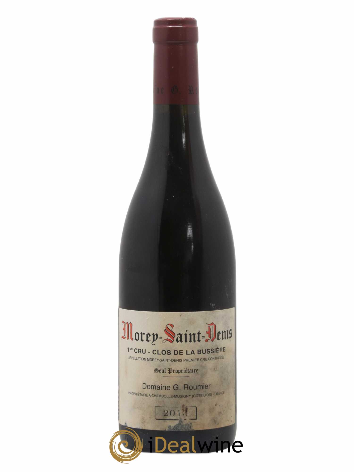 Morey Saint-Denis 1er Cru Clos de la Bussière Georges Roumier (Domaine) 2013 - Lot de 1 bouteille - 0