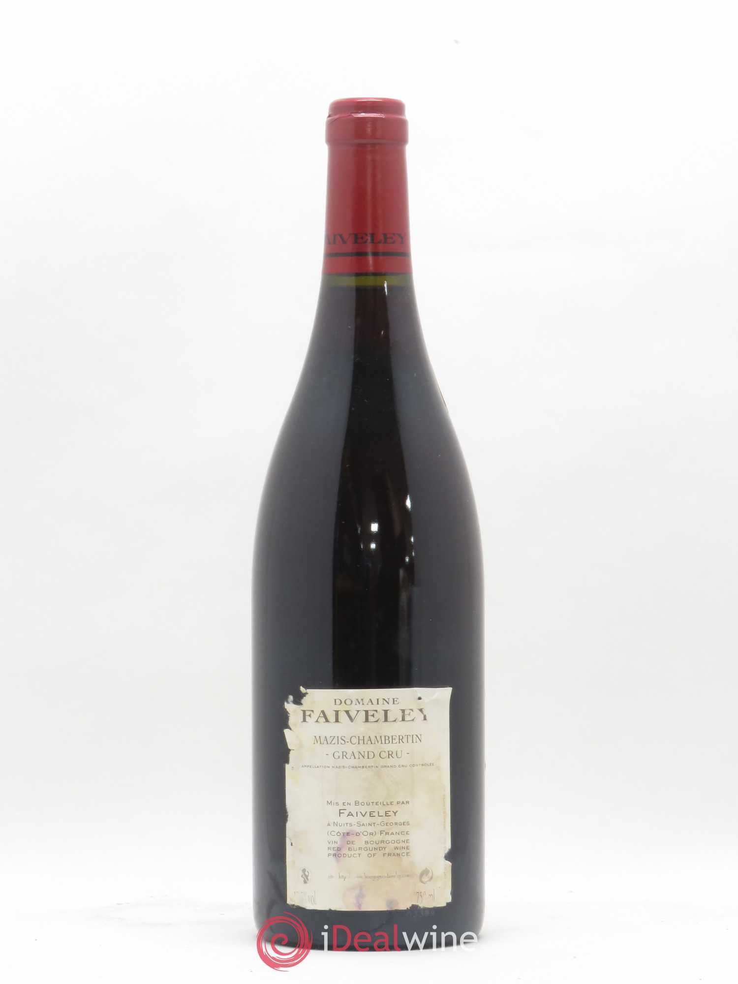 Mazis-Chambertin Grand Cru Faiveley 2009 - Lot de 1 bouteille - 1