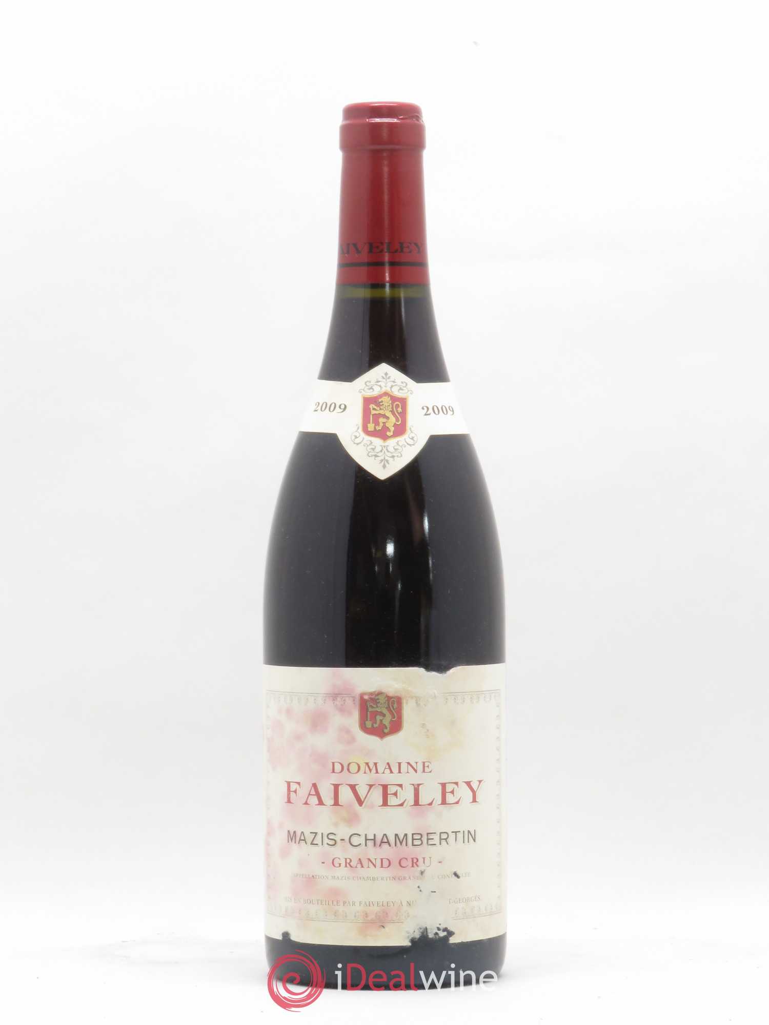 Mazis-Chambertin Grand Cru Faiveley 2009 - Lot de 1 bouteille - 0