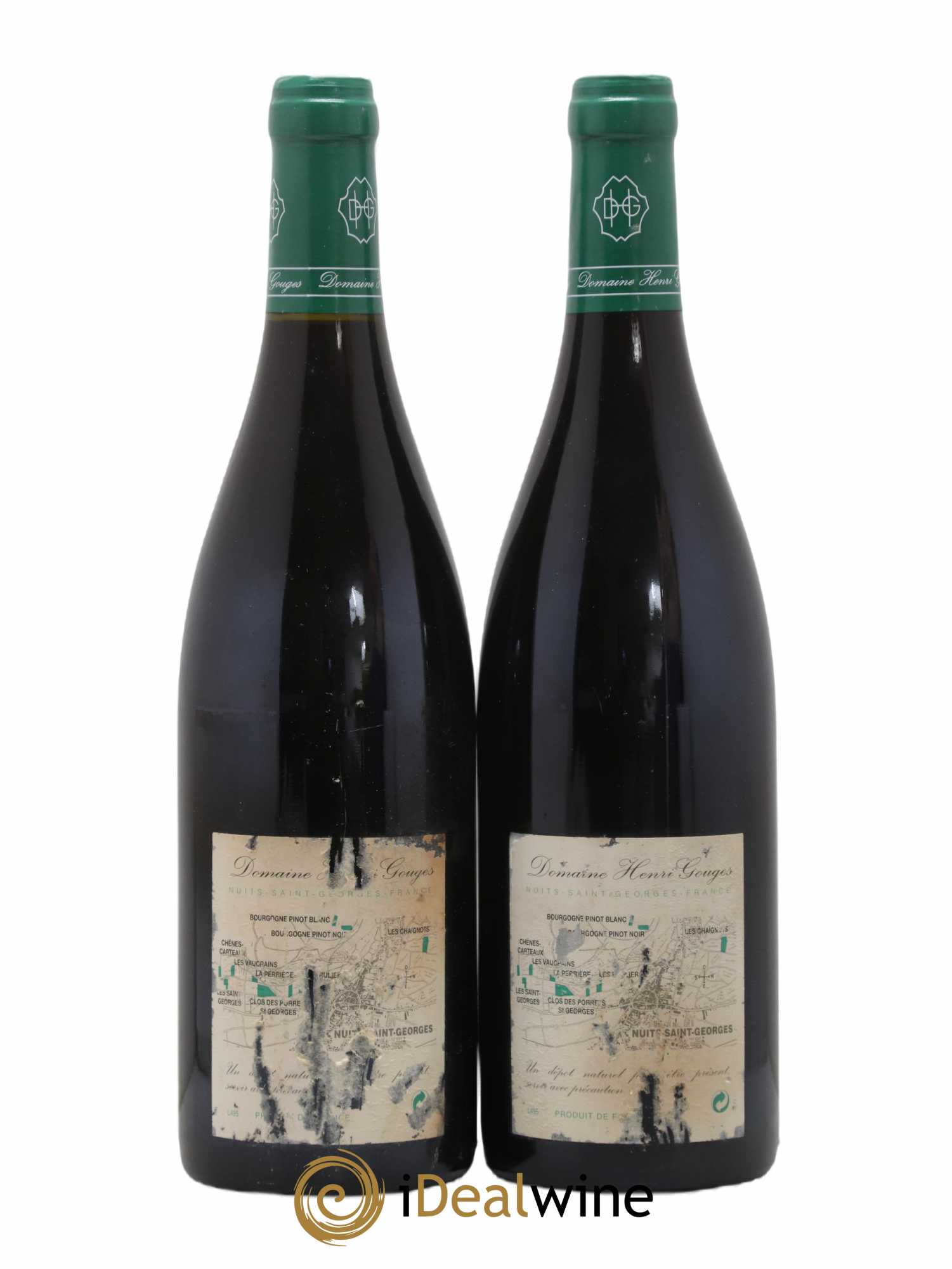 Nuits-Saint-Georges 1er Cru Les Vaucrains Henri Gouges 1999 - Lot de 2 bouteilles - 1