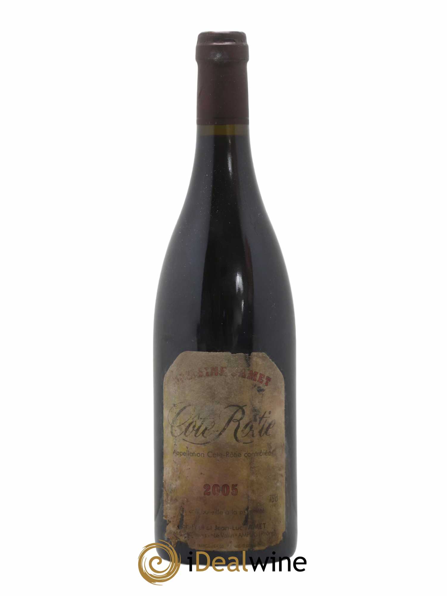 Côte-Rôtie Jamet (Domaine) 2005 - Lot de 1 bouteille - 0
