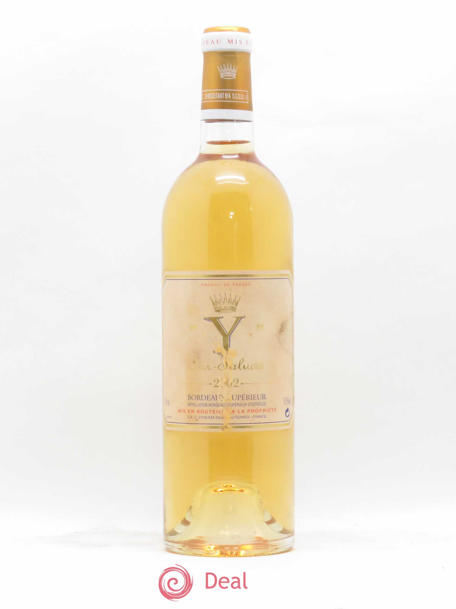 Y de Yquem 2002 - Lot de 1 bouteille - 0