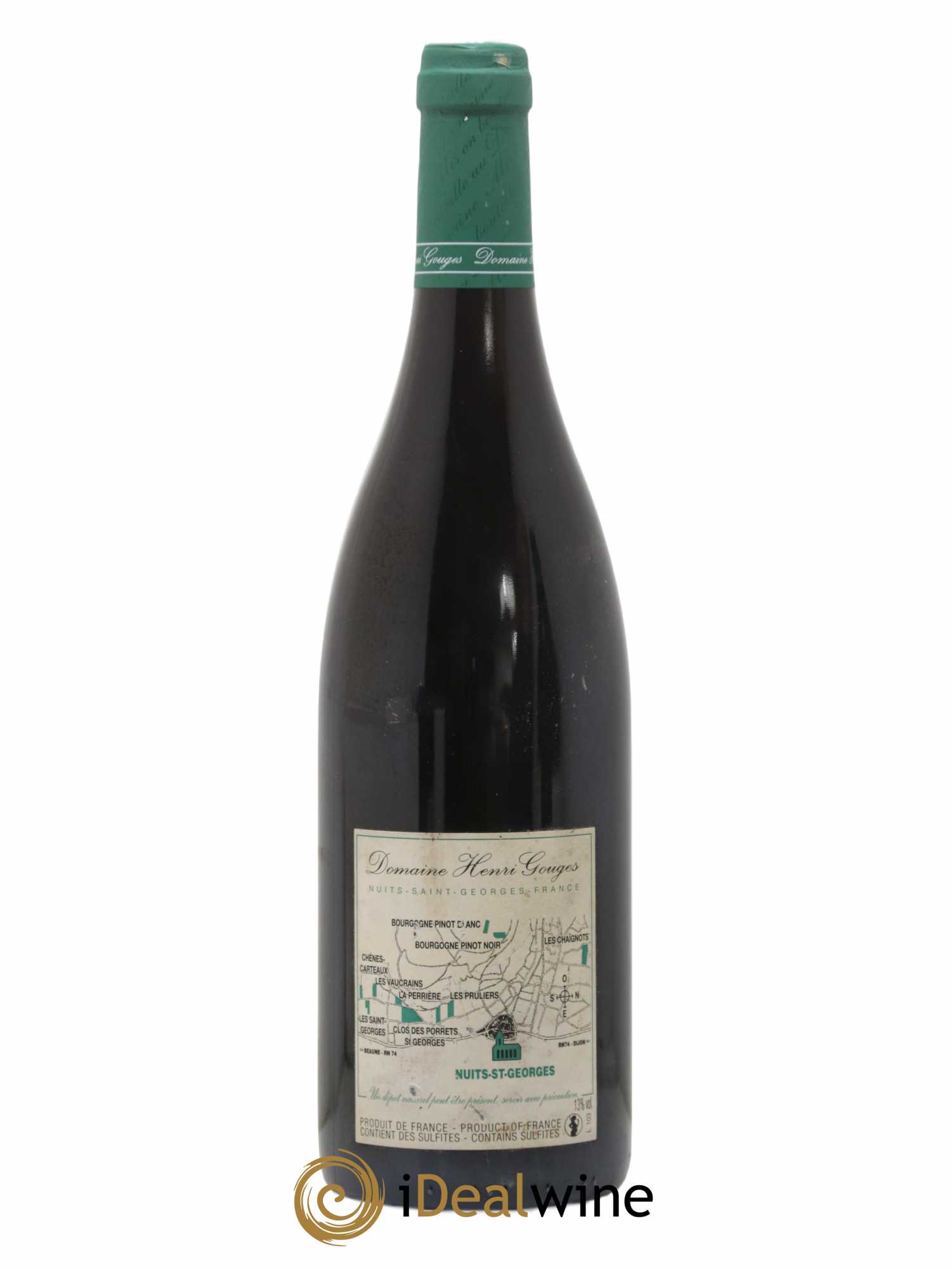 Nuits-Saint-Georges 1er Cru Les Pruliers Henri Gouges 2005 - Lot of 1 bottle - 1